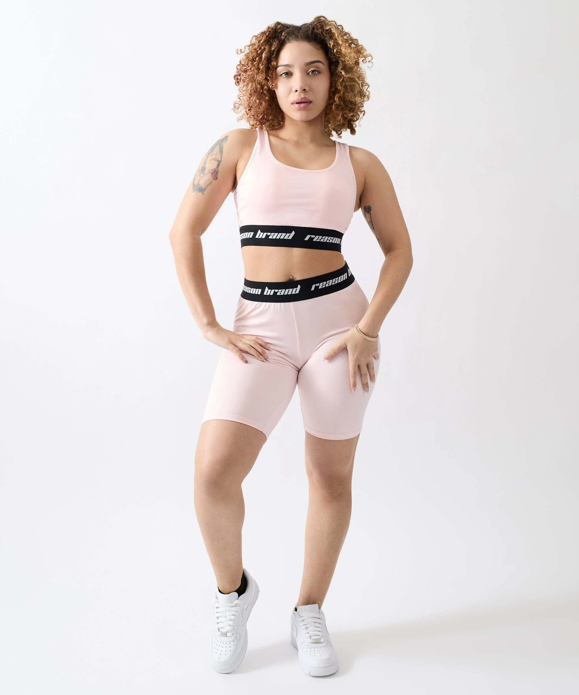 Womens Cara Biker Short - Image 3