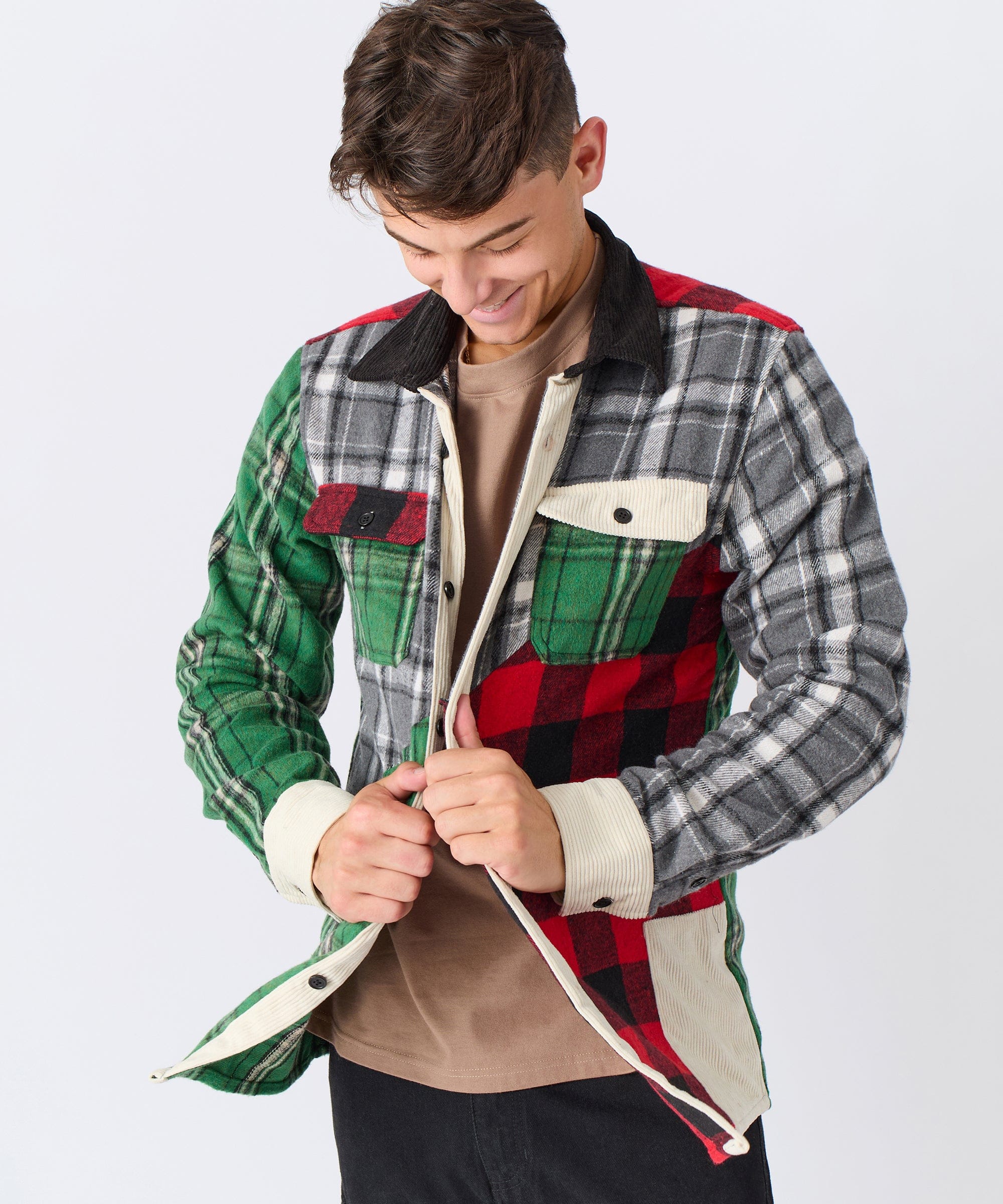 All We Ask Flannel Long Sleeve Shirt - Image 5