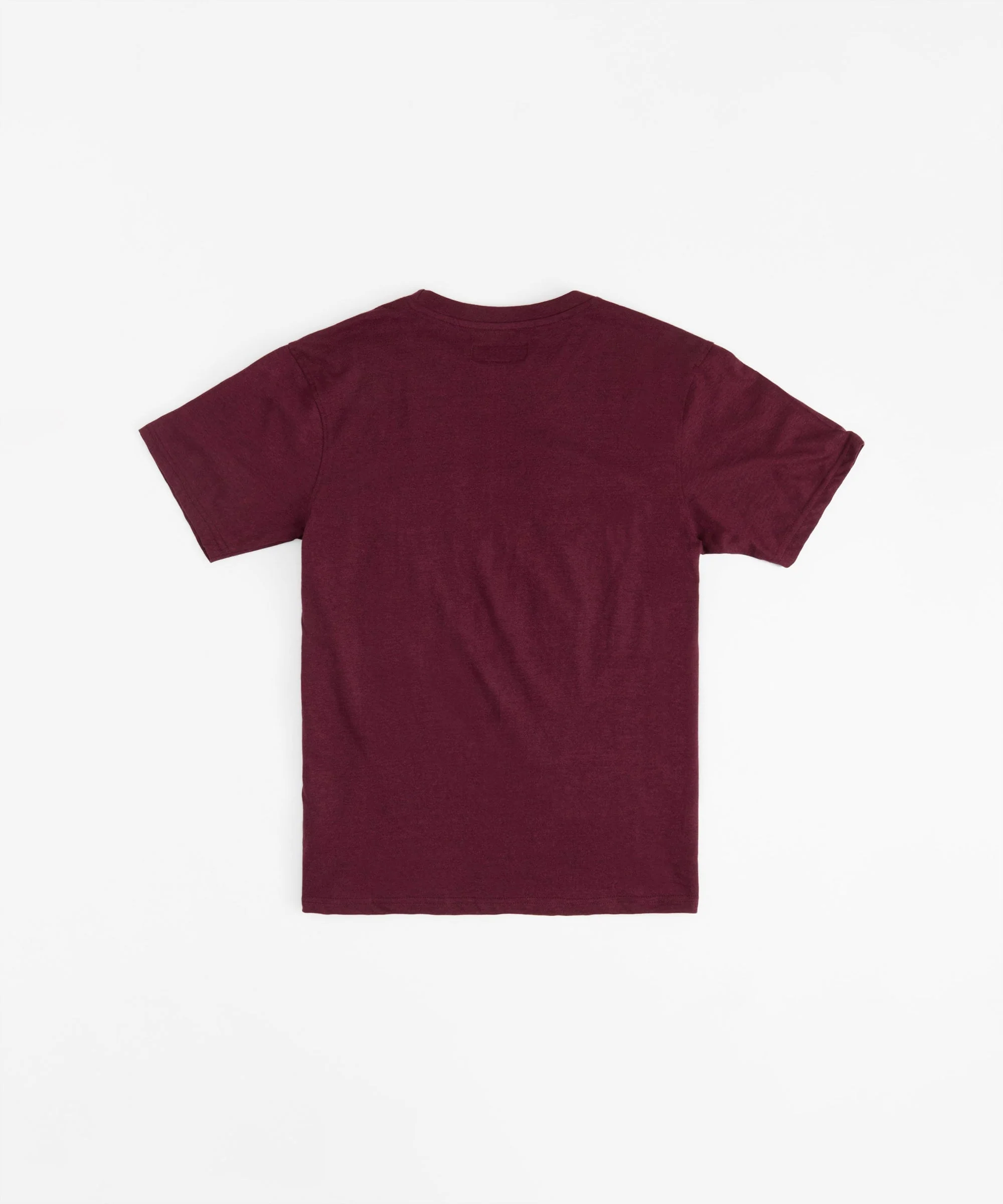 All We Trust Is Us Embroidered Short Sleeve Tee - Brown - Image 2
