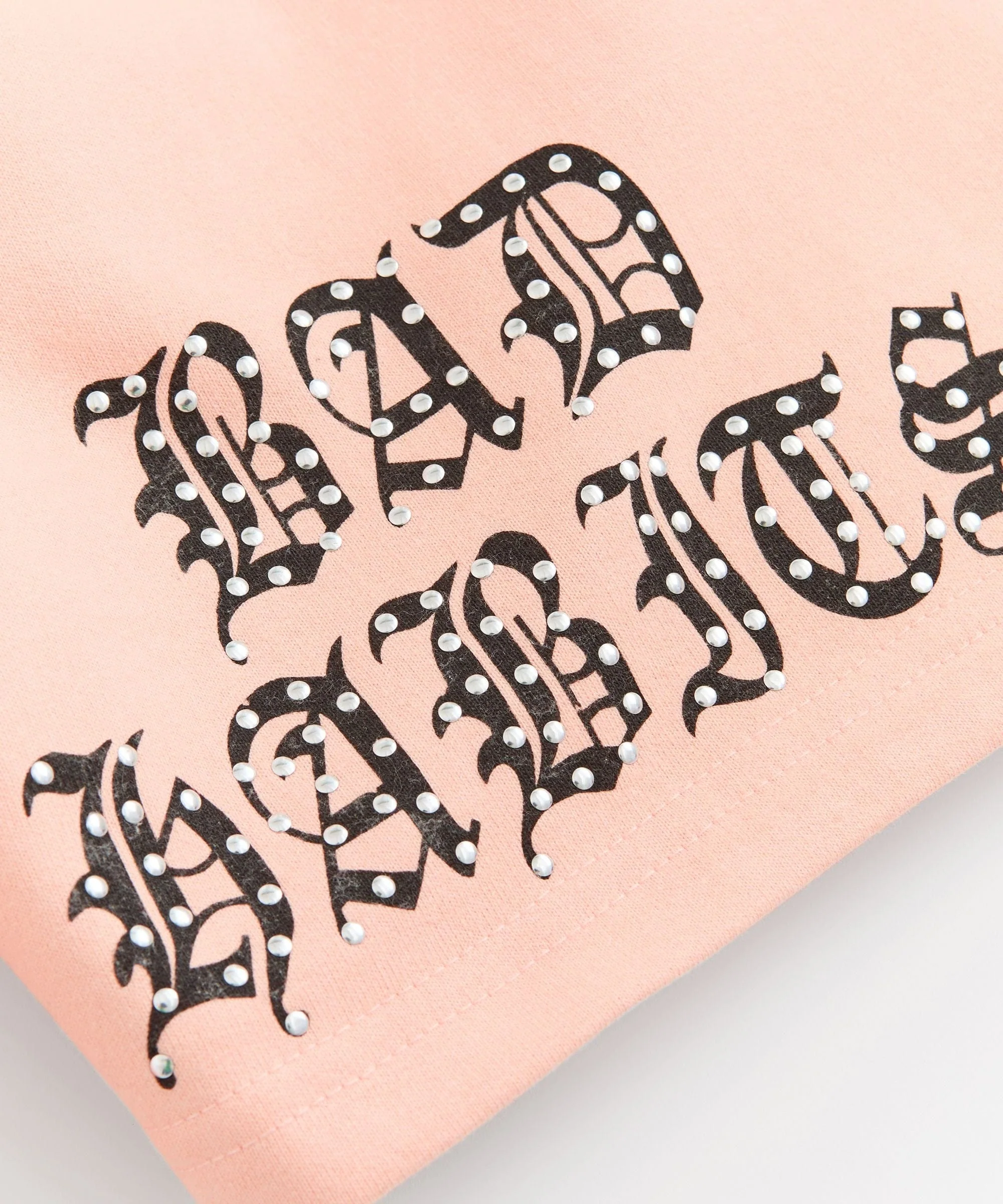 Bad Habits Studded Rose Short - Image 3