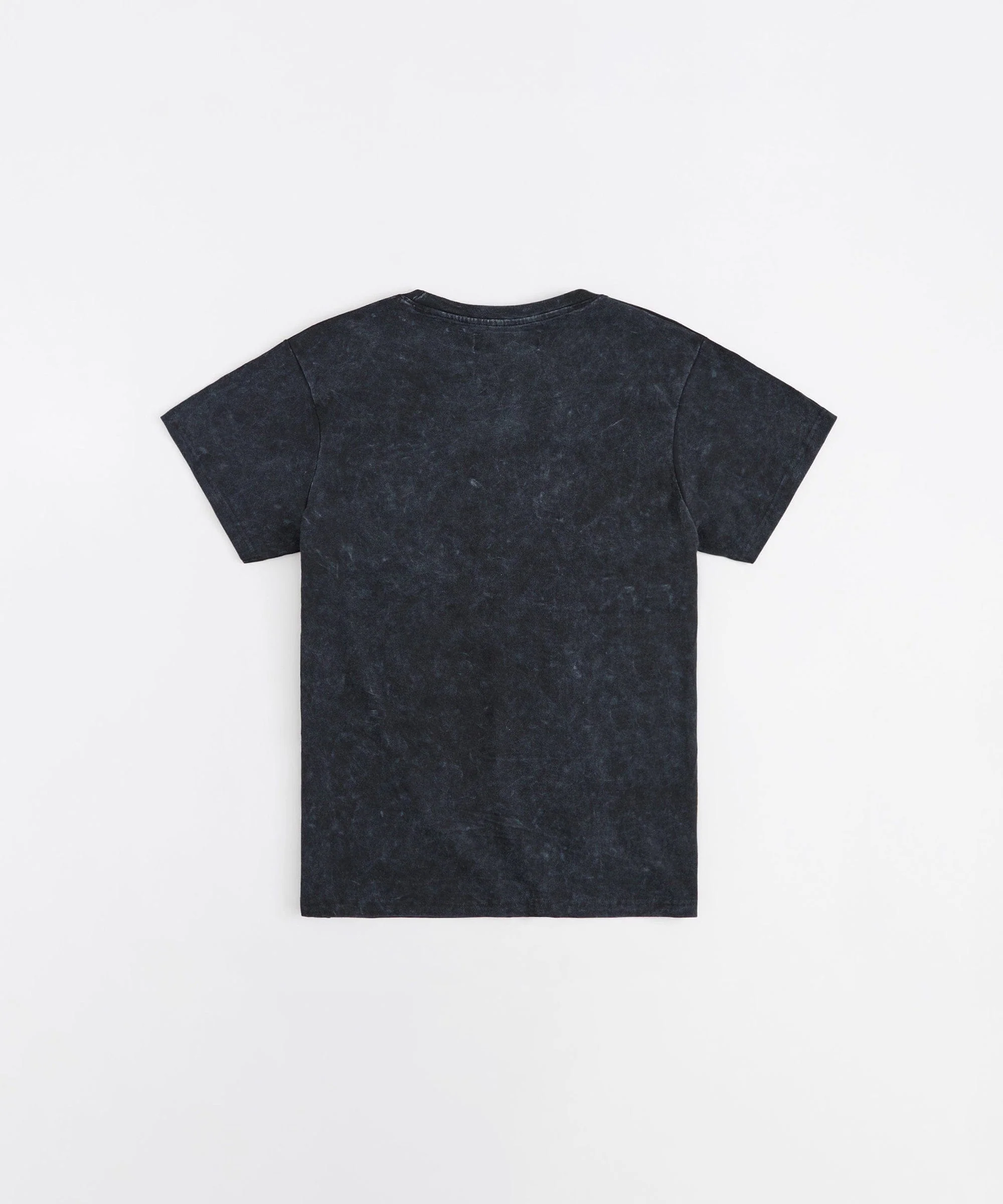 Born Free Applique Short Sleeve Tee - Charcoal - Image 5