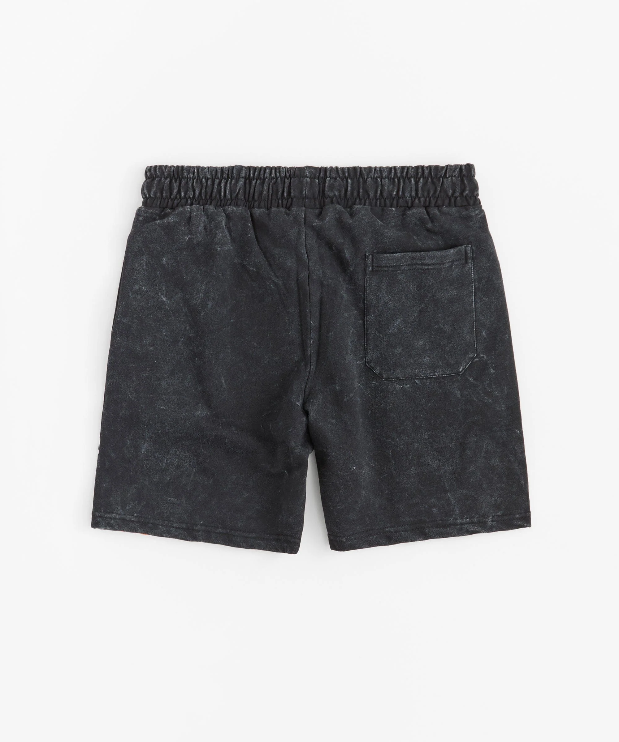 Bridges Burn Fleece Short - Washed Black - Image 2