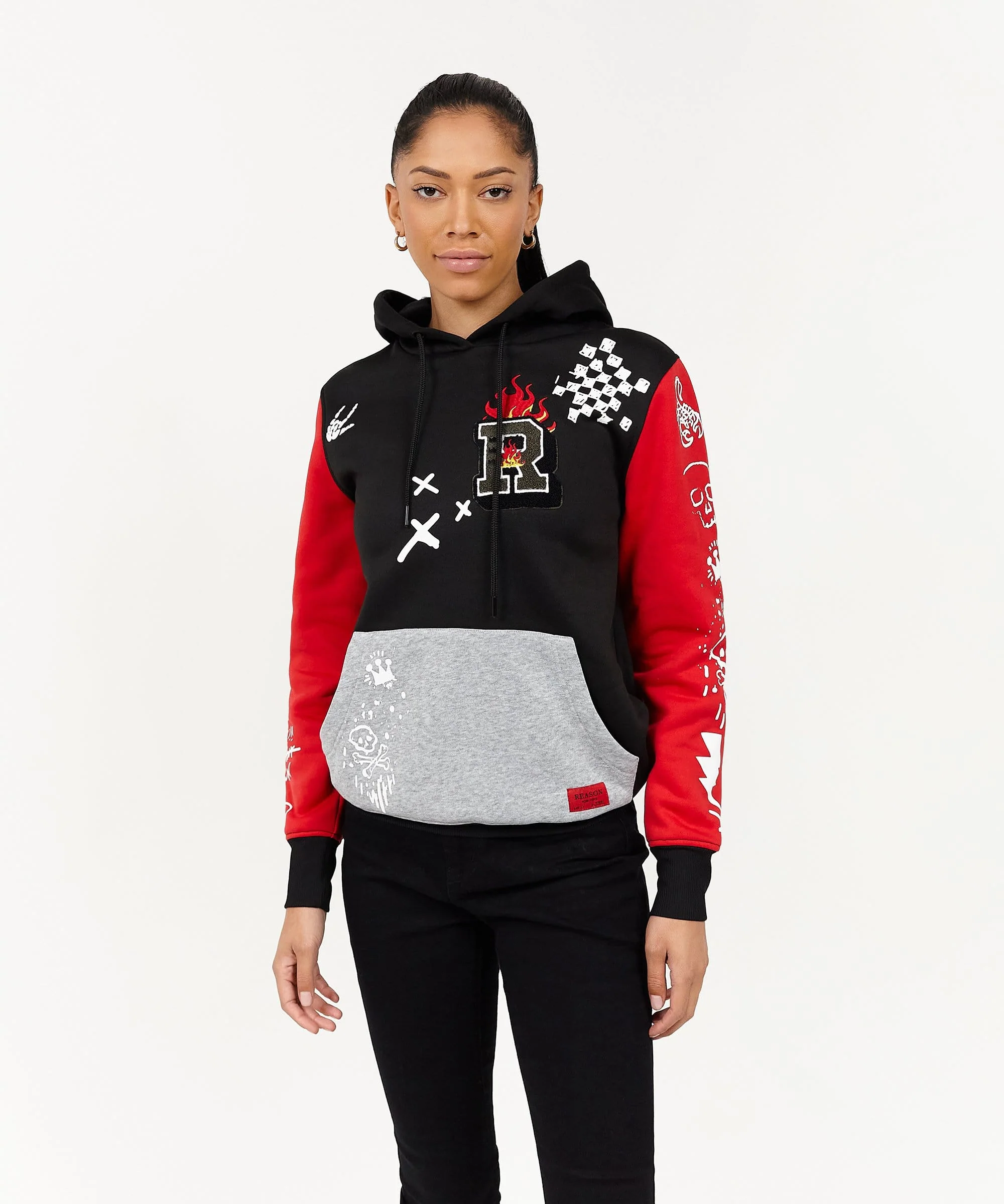 Womens Princeton Hoodie - Image 10