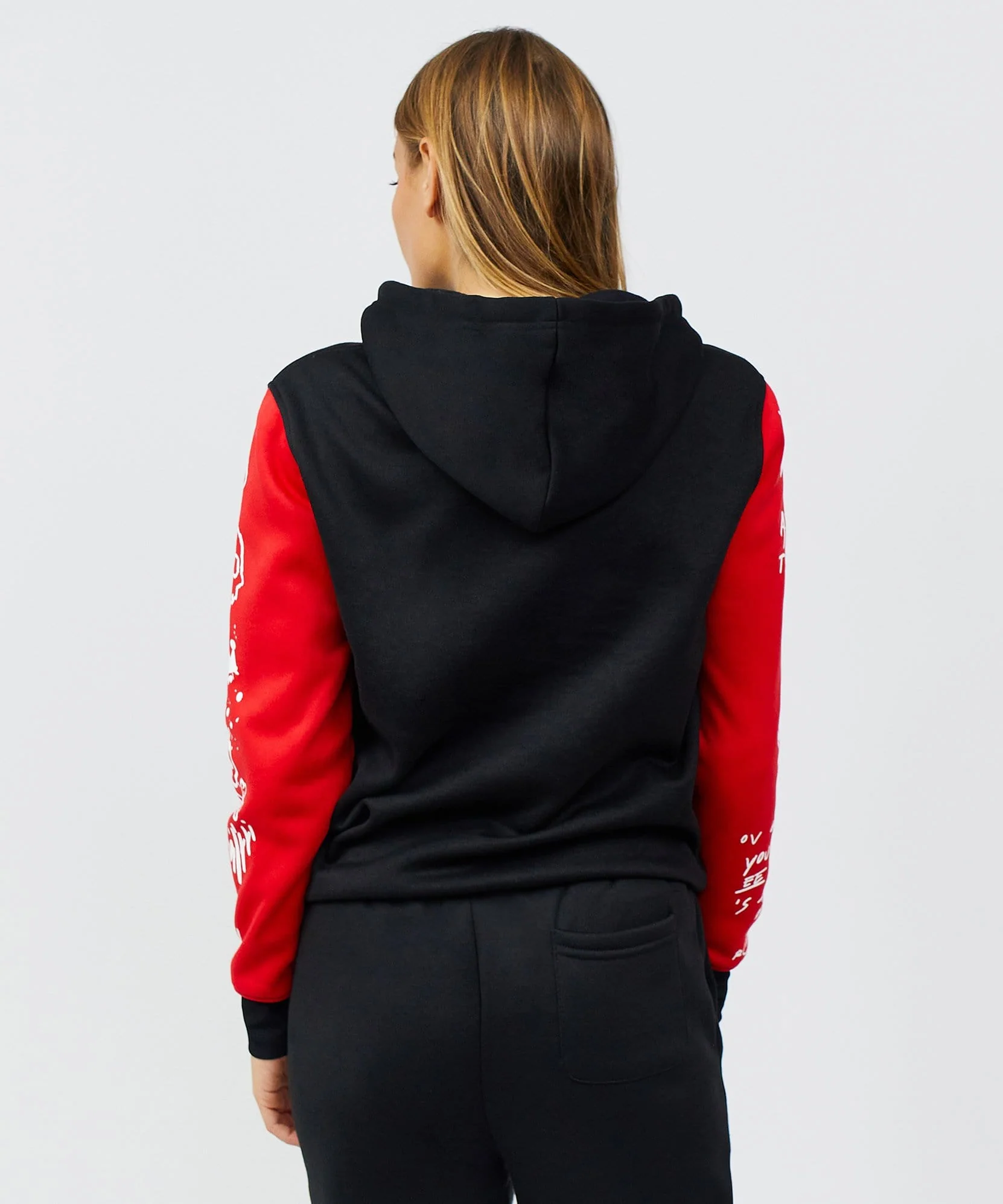 Womens Princeton Hoodie - Image 4