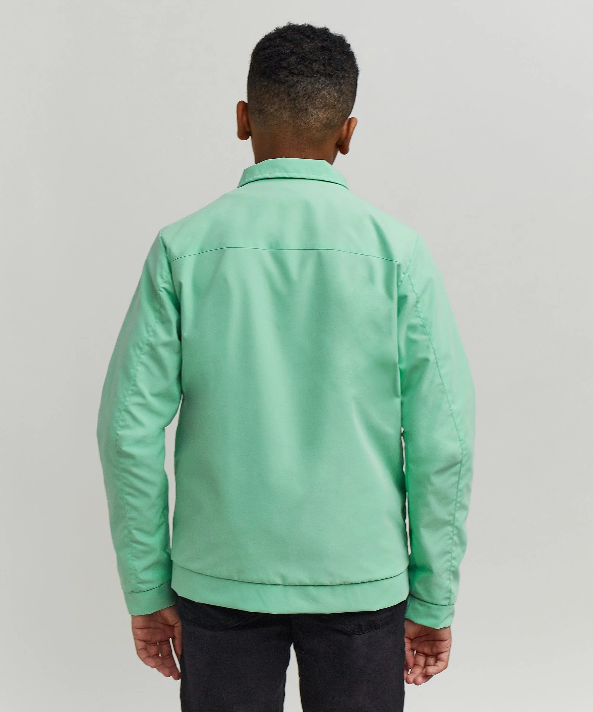Kids Cargo Jacket - Sage - Image 11