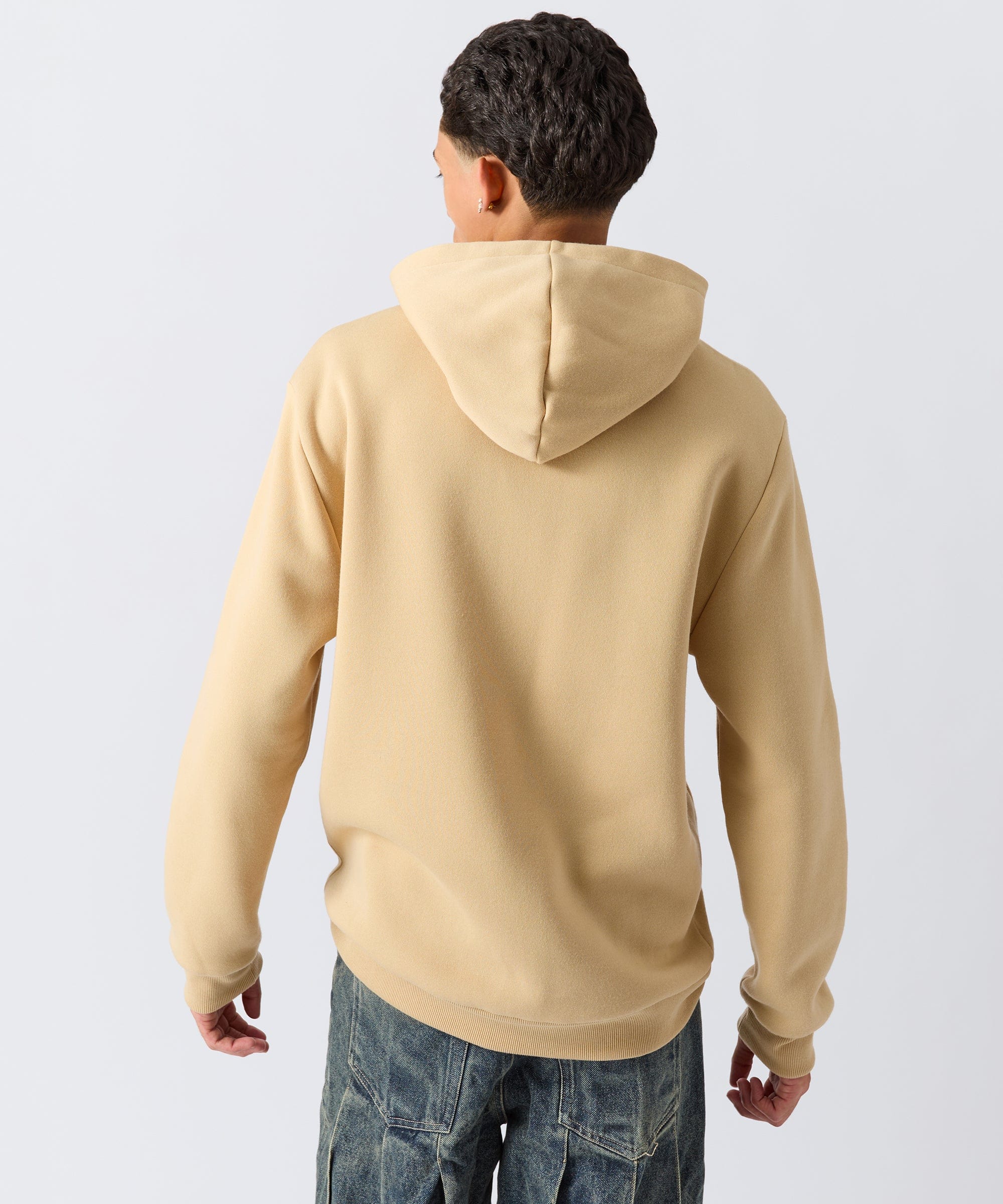 Champion Chenille Patched Hoodie - Khaki - Image 7