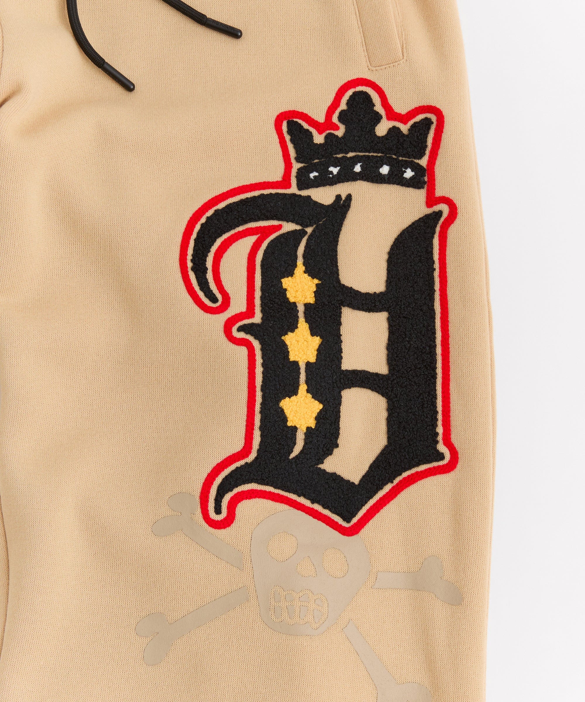 Champion Chenille Patched Sweats - Khaki - Image 2