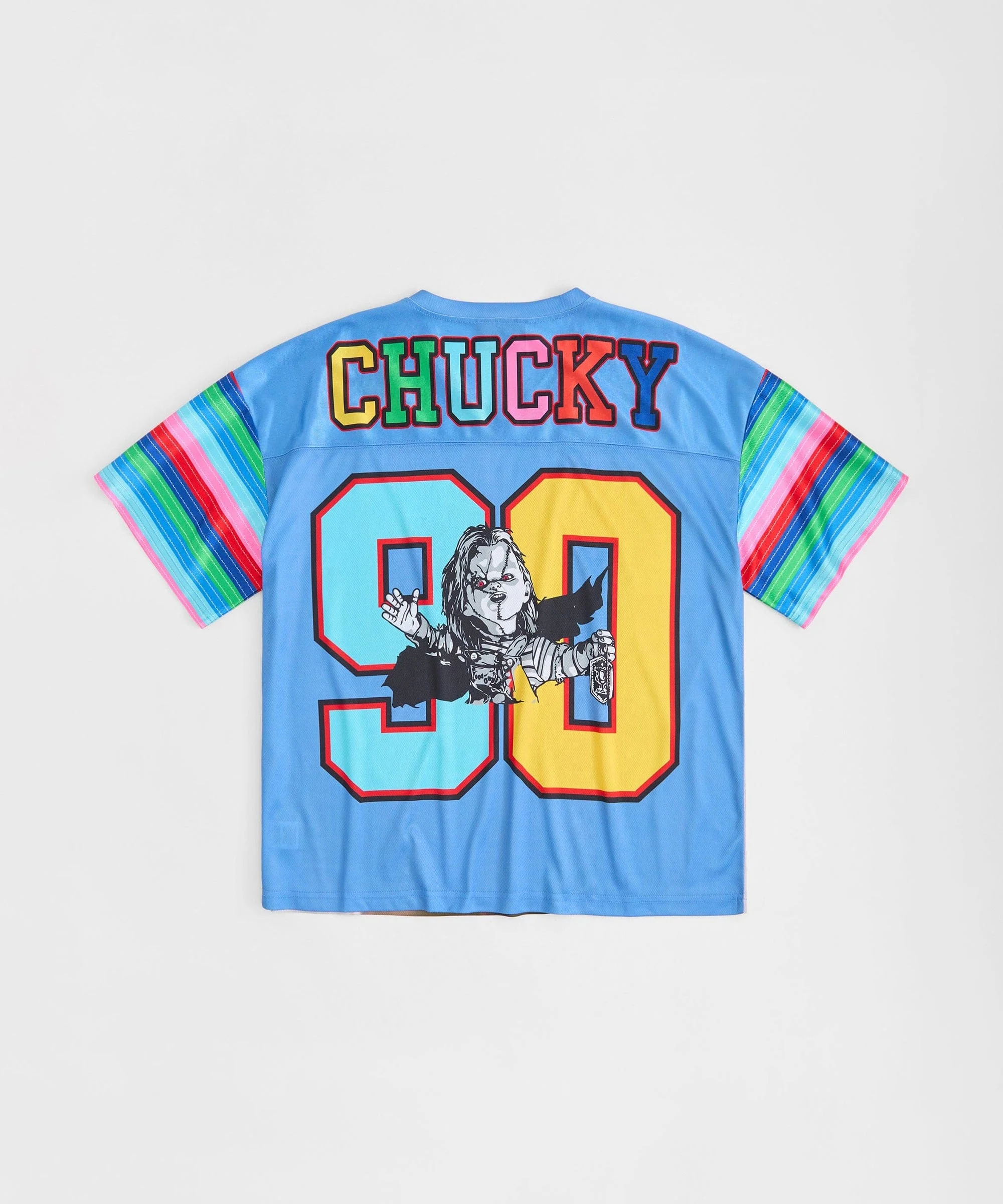 Chucky 90 Football Jersey - Blue - Image 2