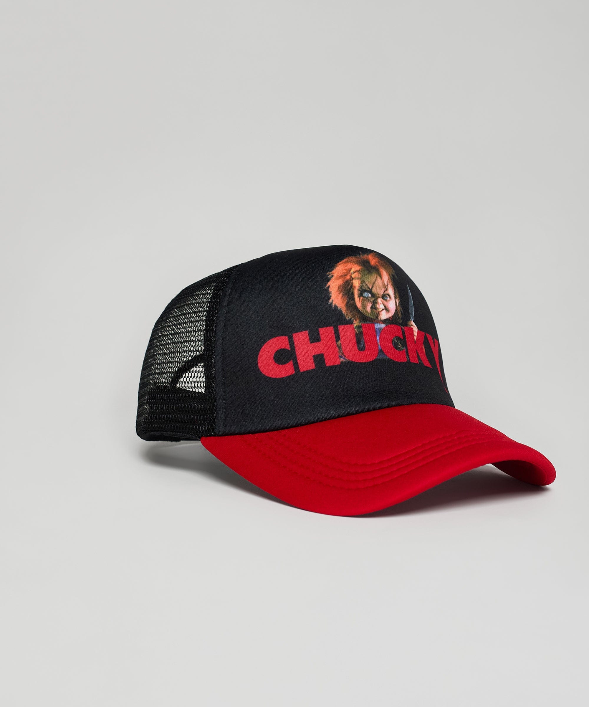 Chucky Embroidery Trucker Hat - Image 2