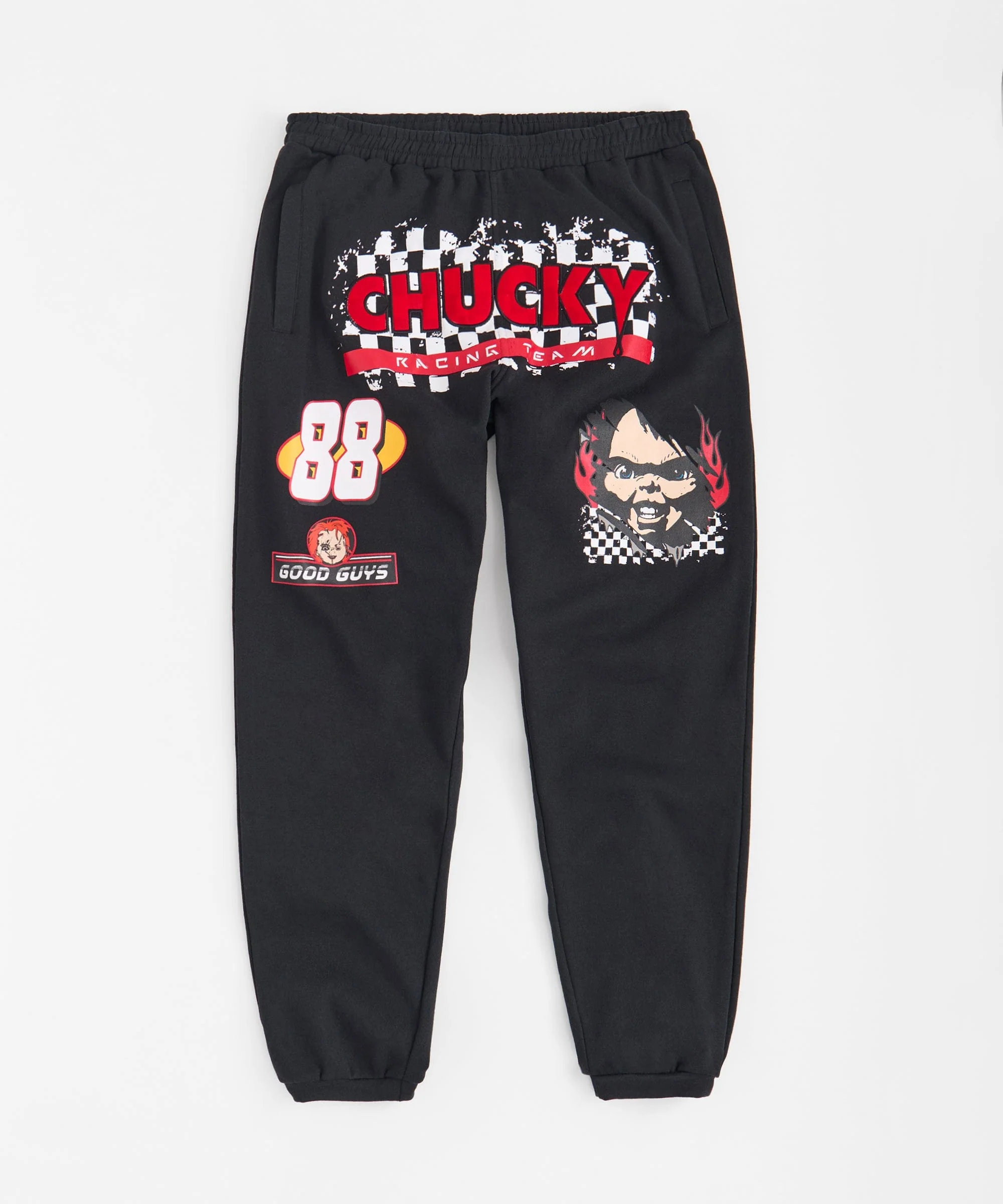 Chucky Good Guys Applique Sweats - Black - Image 4