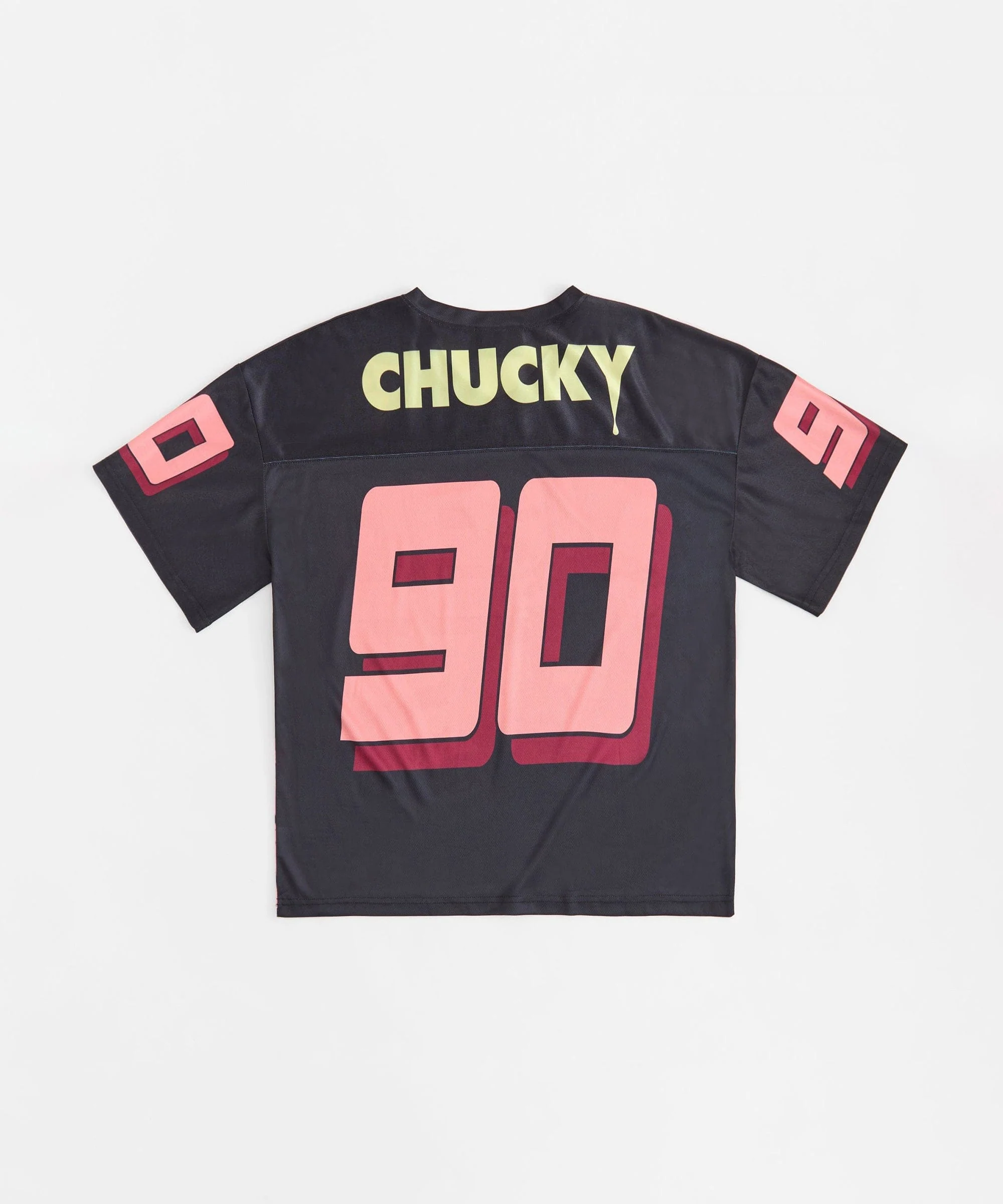 Chucky Wanna Play Football Jersey - Black - Image 2