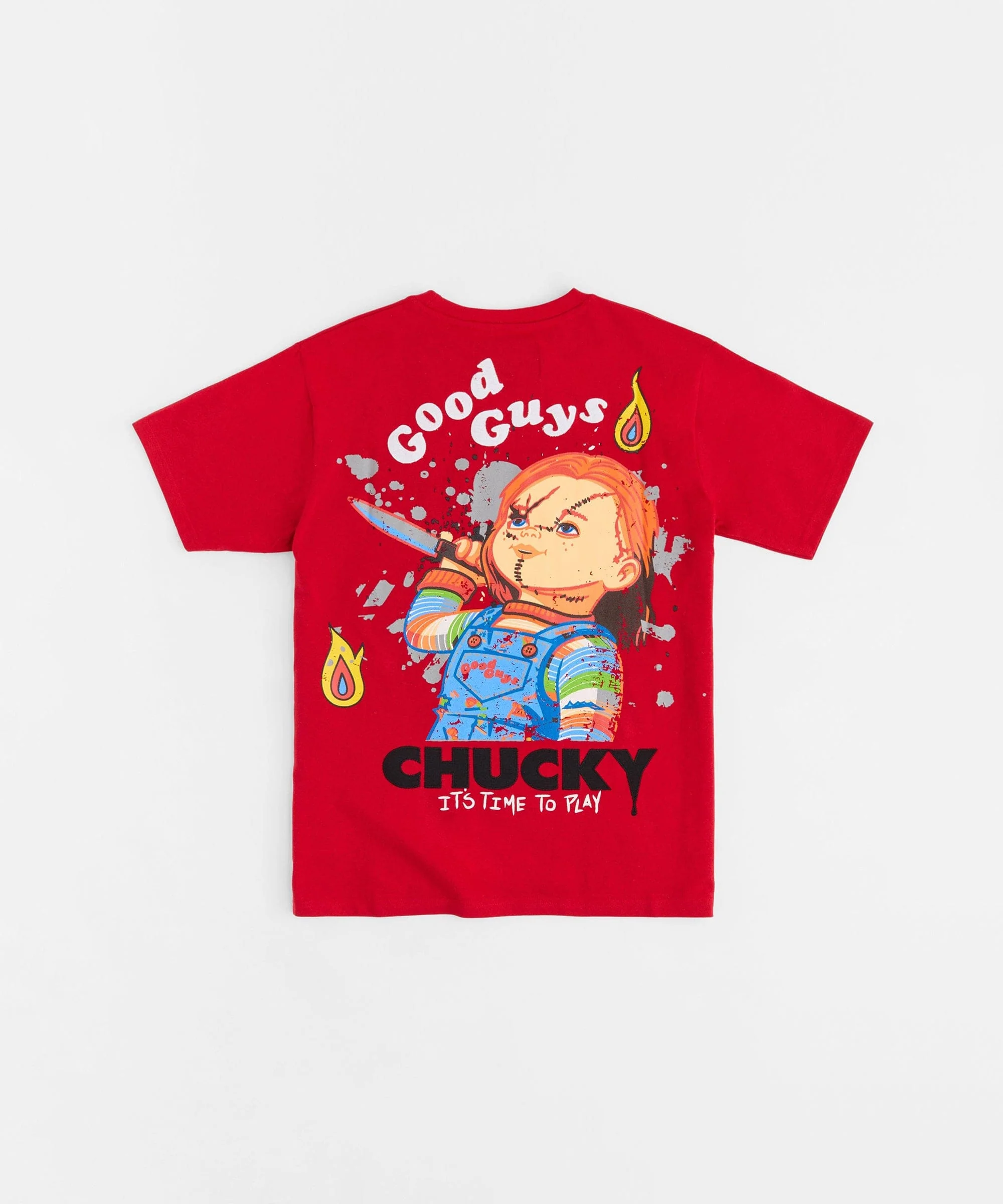 Chucky Wanna Play Short Sleeve Tee - Red - Image 2