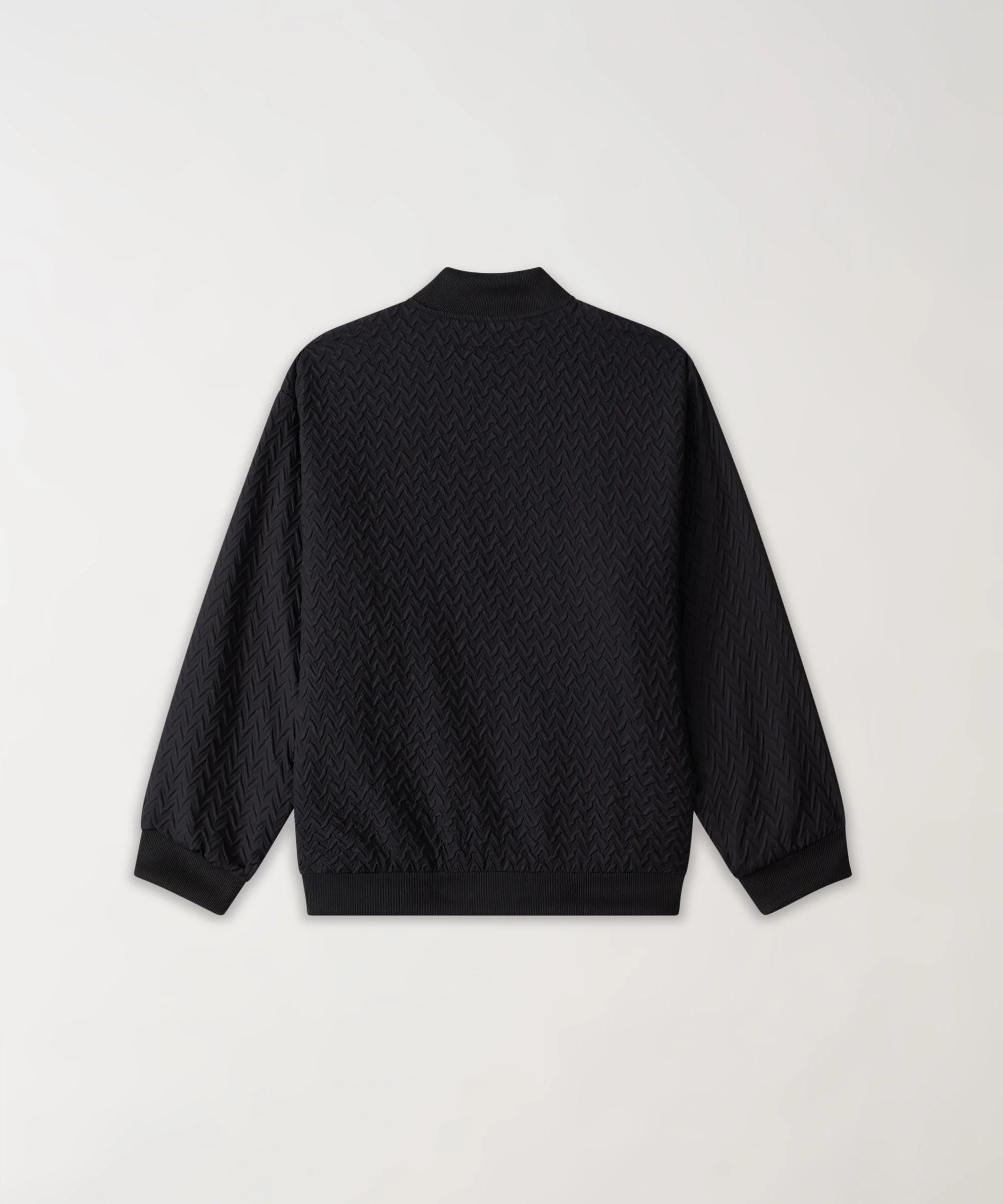 Coaches Chenille Patched Champions Jacket - Black - Image 4