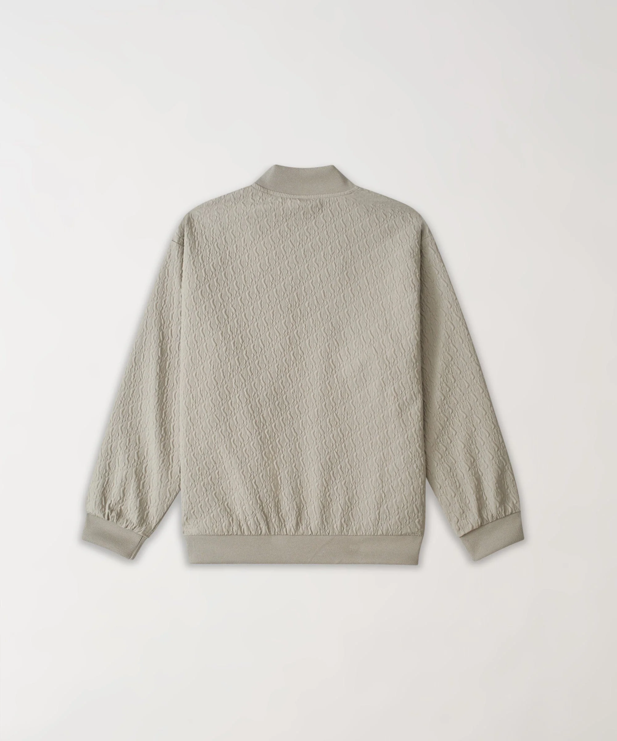 Coaches Chenille Patched Jacket - Light Green - Image 4