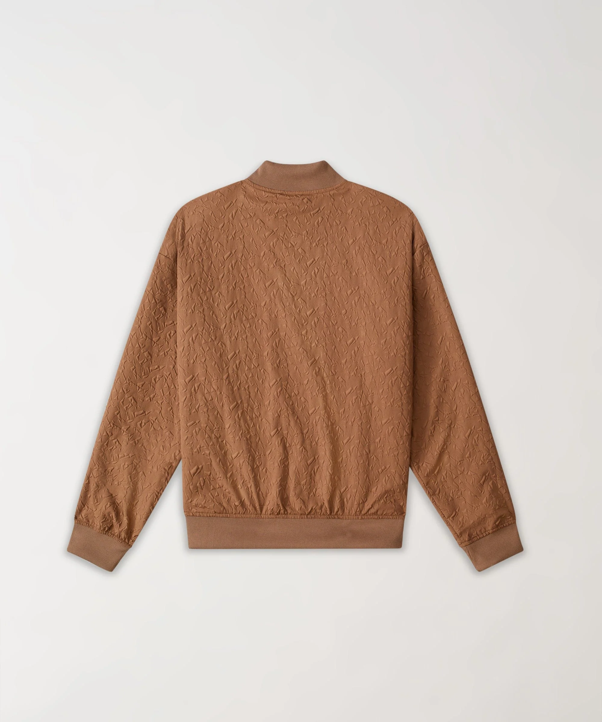 Coaches Reason Chenille Patched Jacket - Brown - Image 5