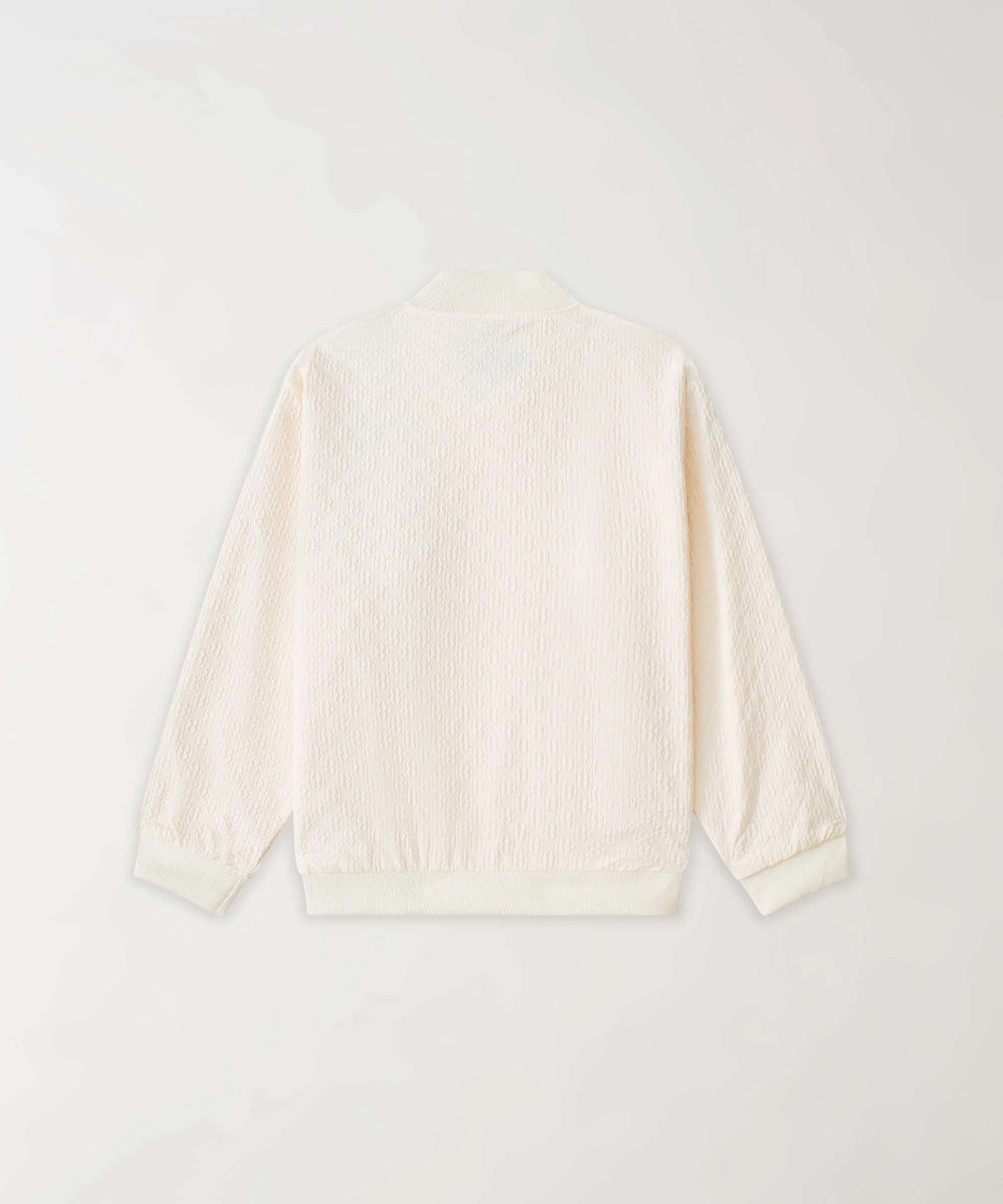 Coaches Reason Chenille Patched Jacket - Cream - Image 4