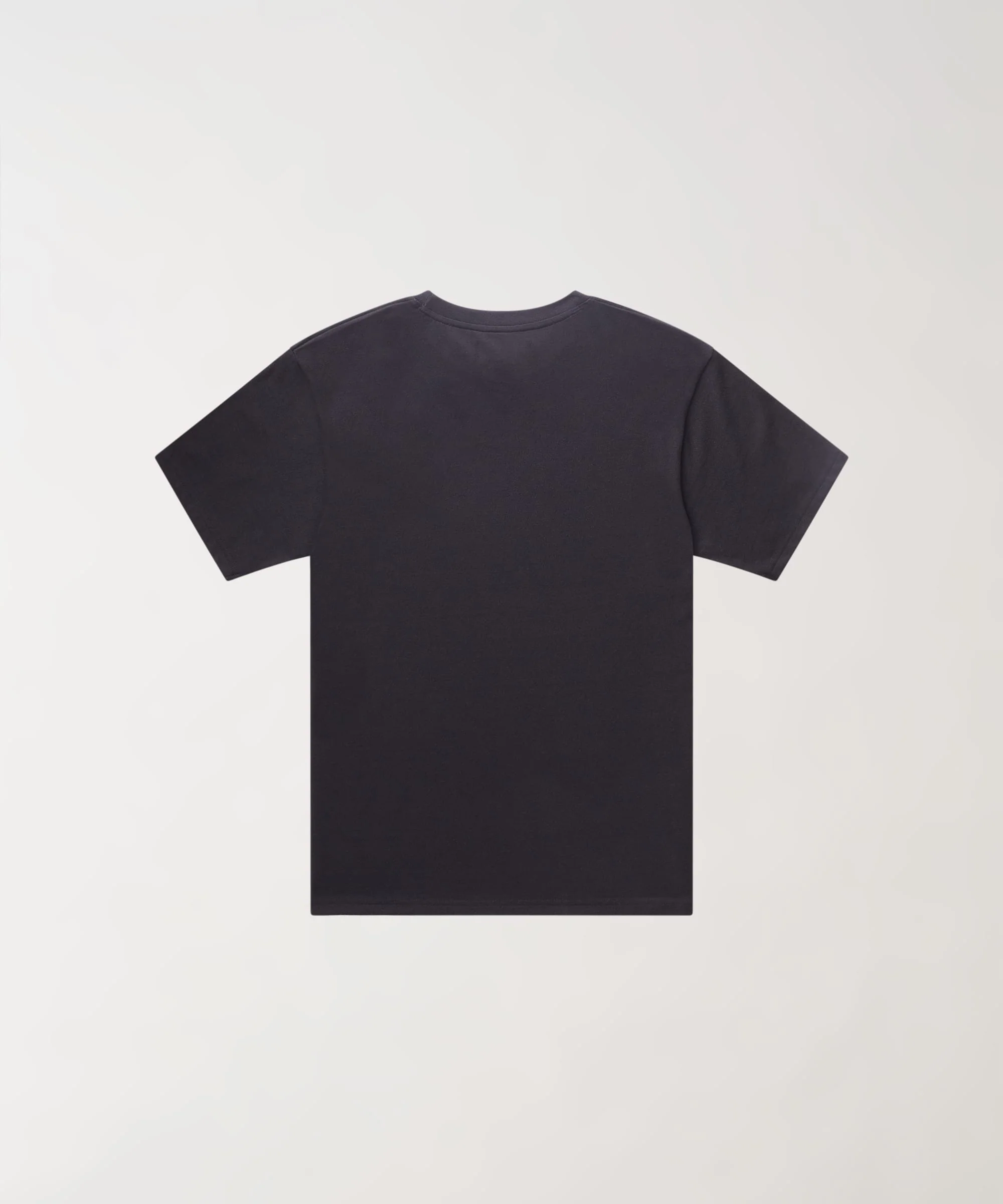 Crossbones Chenille Patch Short Sleeve Tee - Black - Image 6