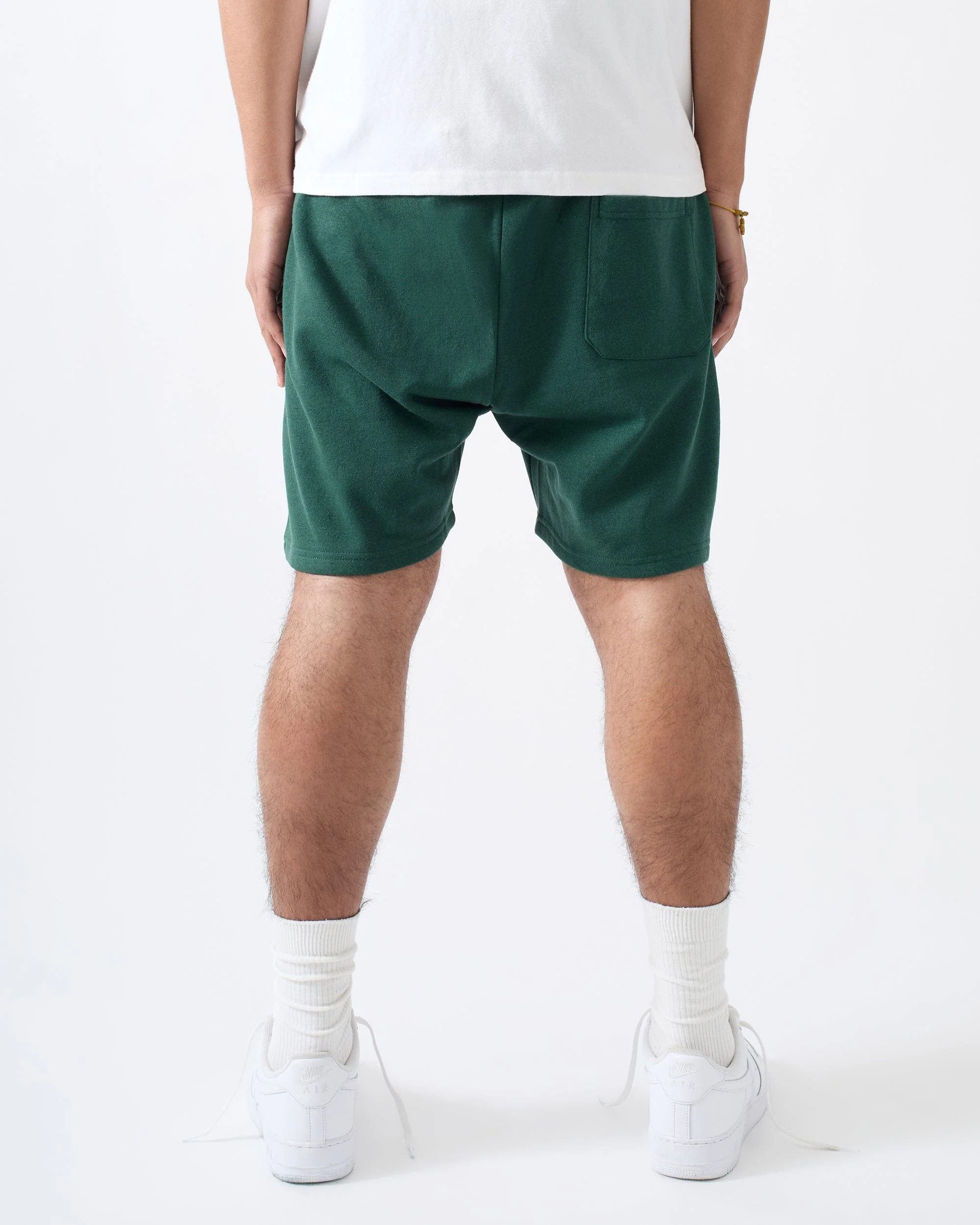 Cruisin Cub Embroidered Fleece Short - Green - Image 5