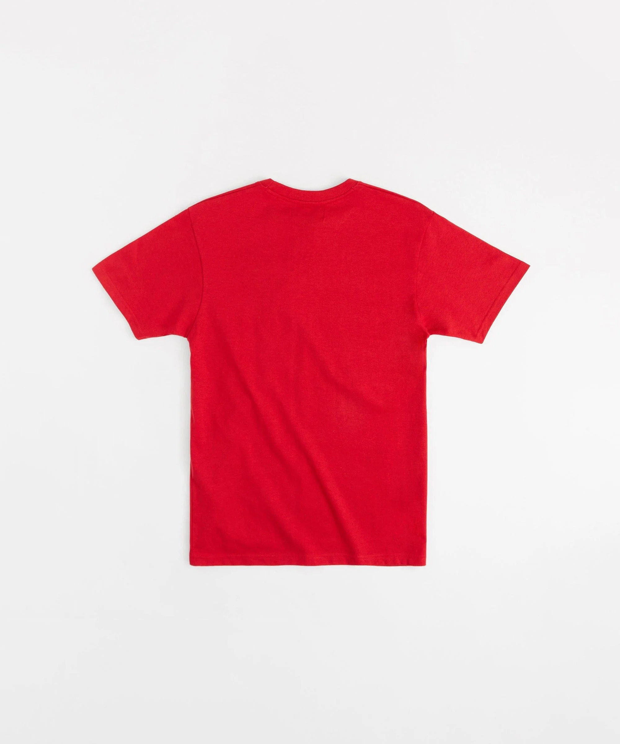 Cub Chenille Patch Short Sleeve Tee - Red - Image 4