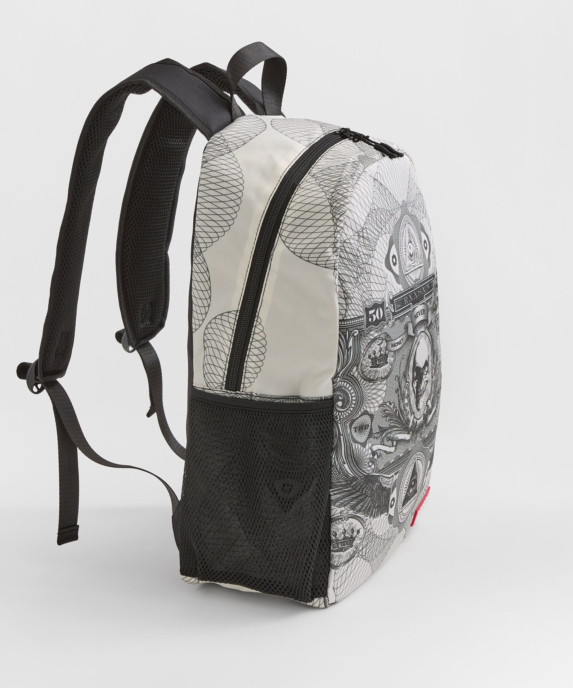 Currency Backpack - Grey - Image 3