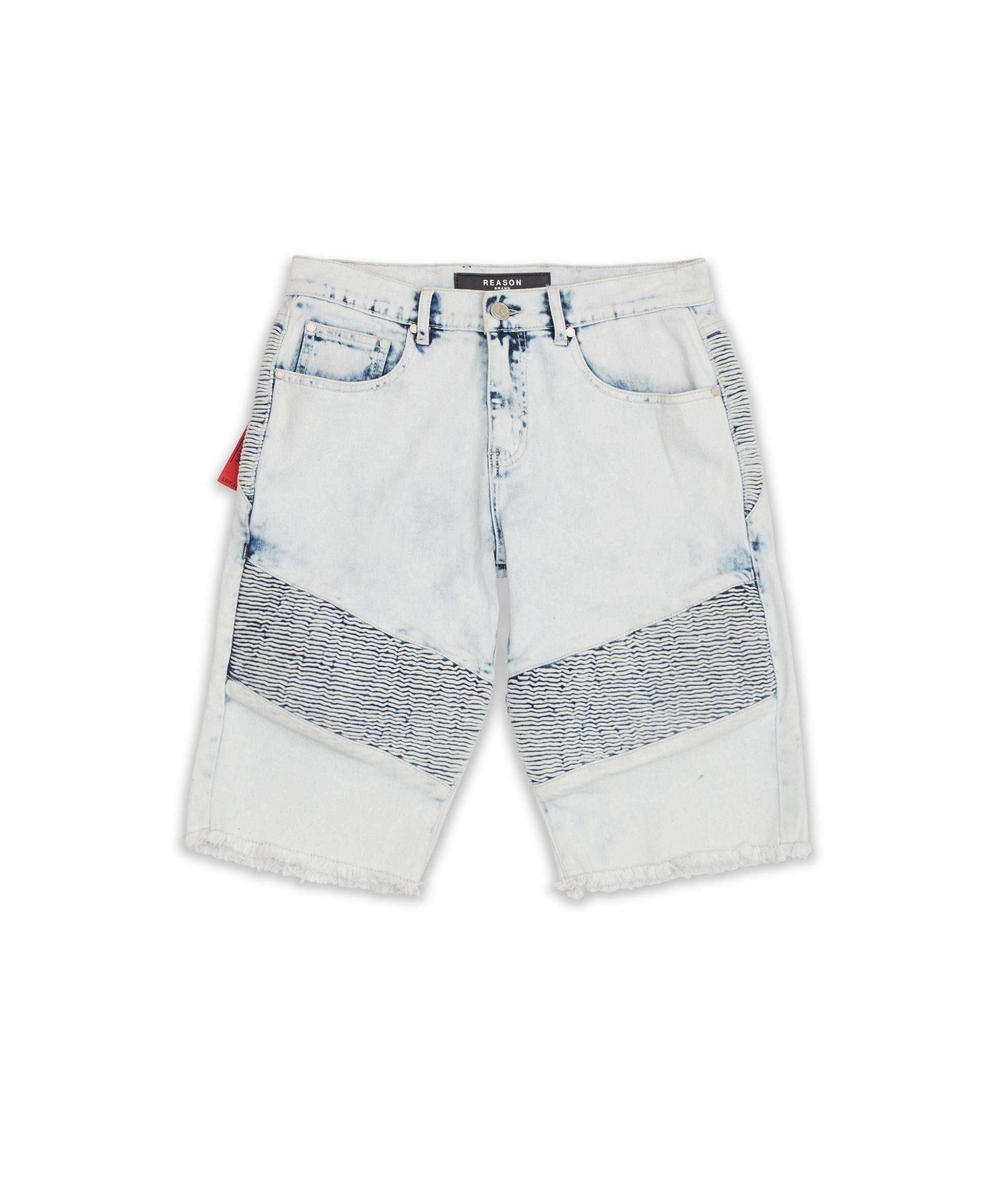 Dauphin Denim Short - Blue - Image 2