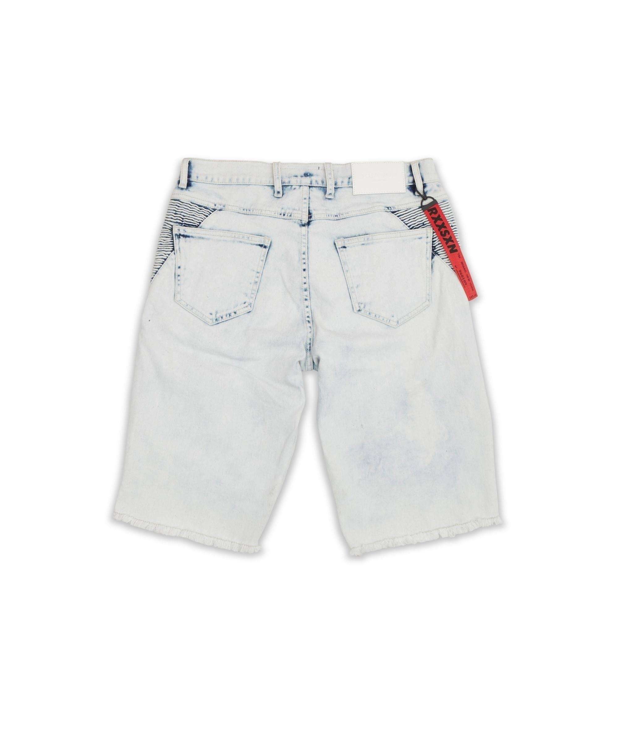 Dauphin Denim Short - Blue - Image 3
