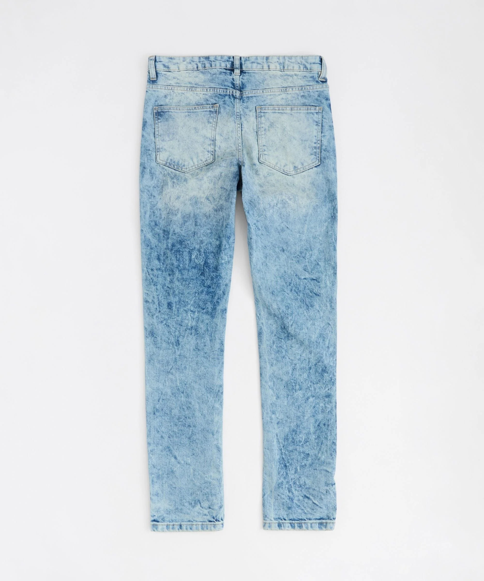 Dawn Distressed Denim Jeans - Blue - Image 3