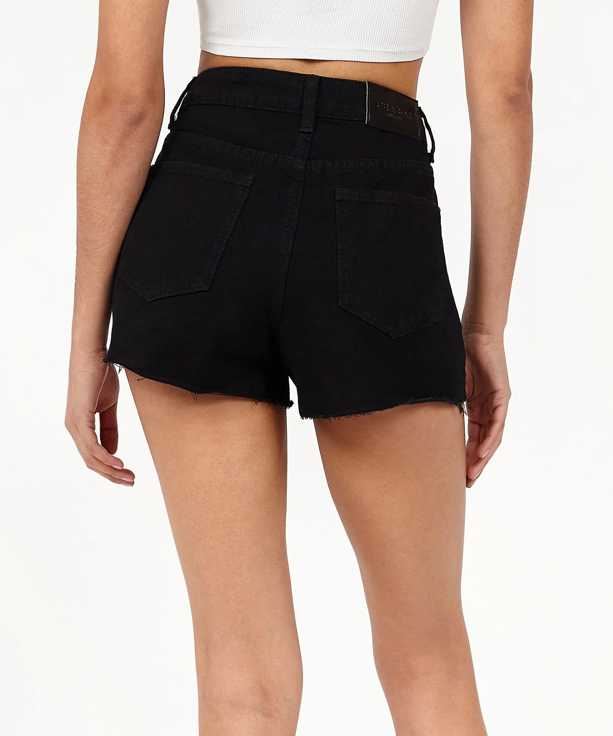 Womens Aria Denim Shorts - Image 4