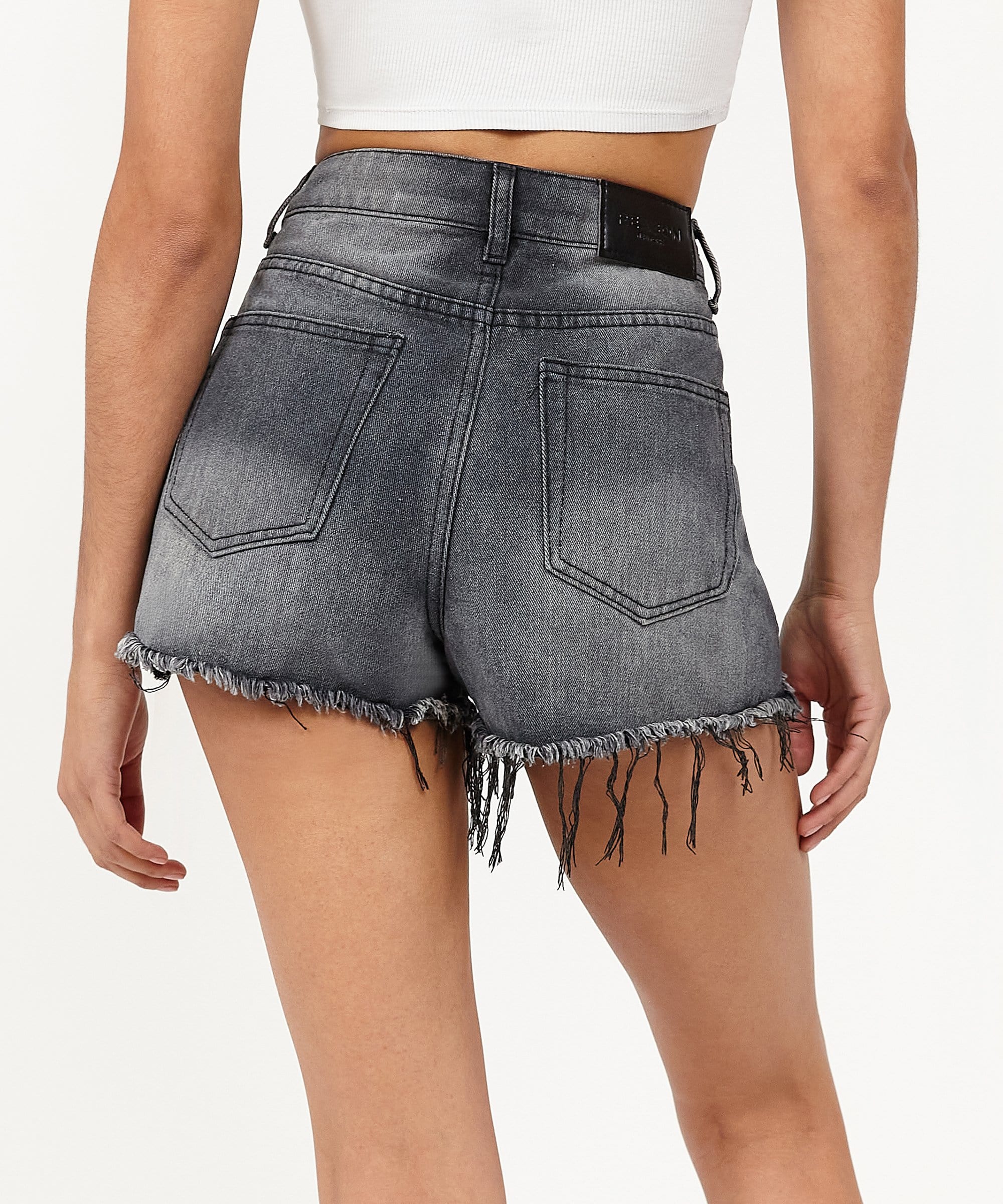 Womens Nora Denim Shorts - Image 3