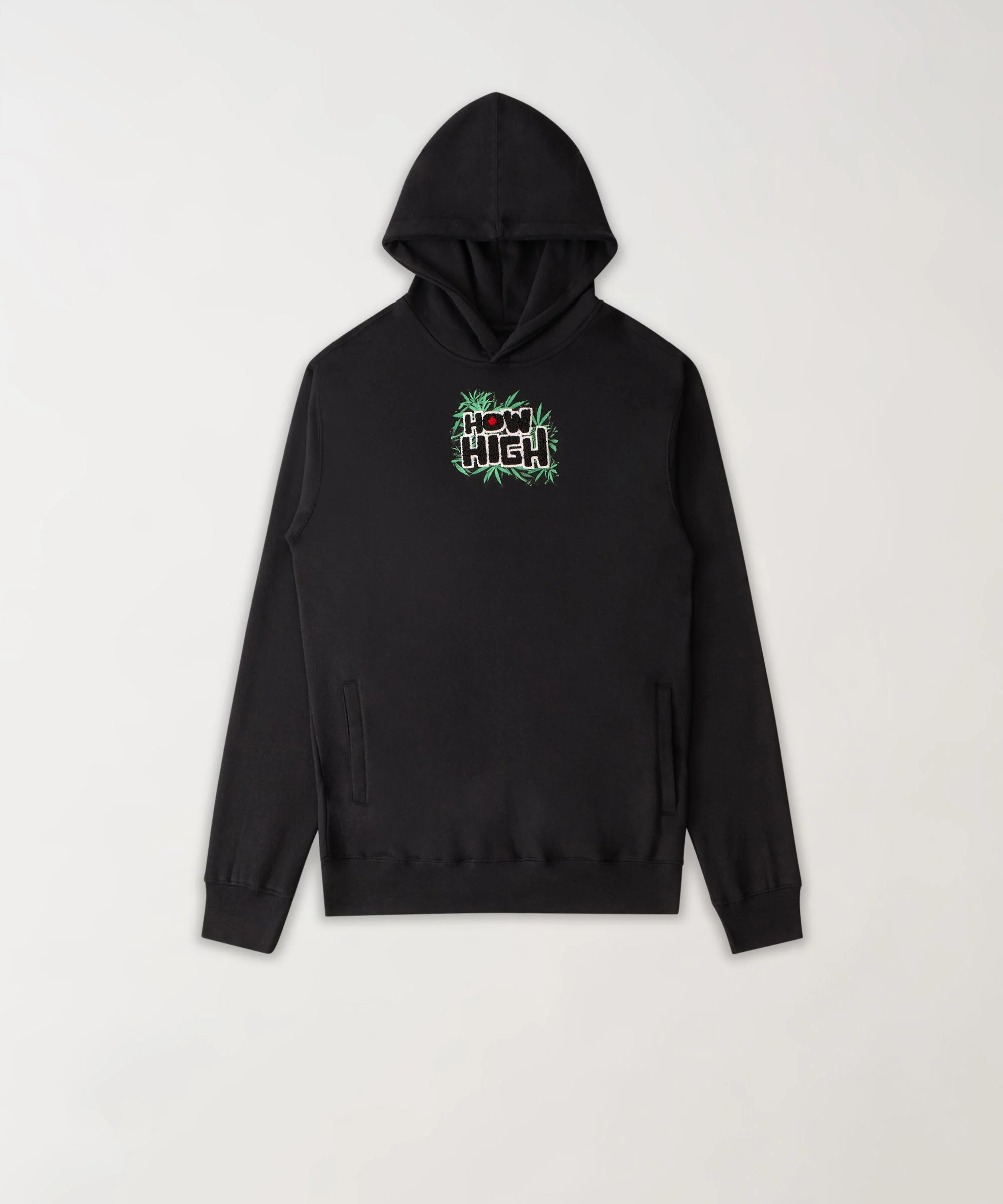 Degrees All Rolled Up How High Hoodie - Black - Image 4
