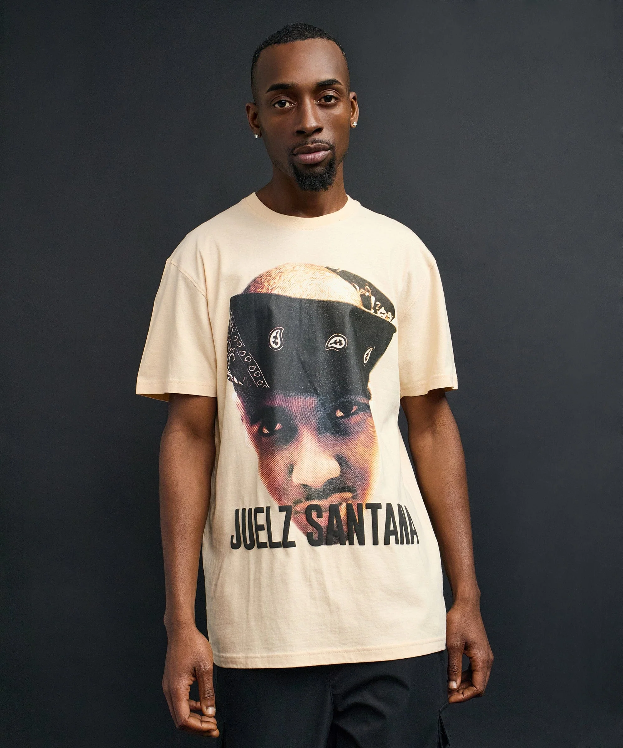 Eagle Short Sleeve Tee - Khaki - Image 4