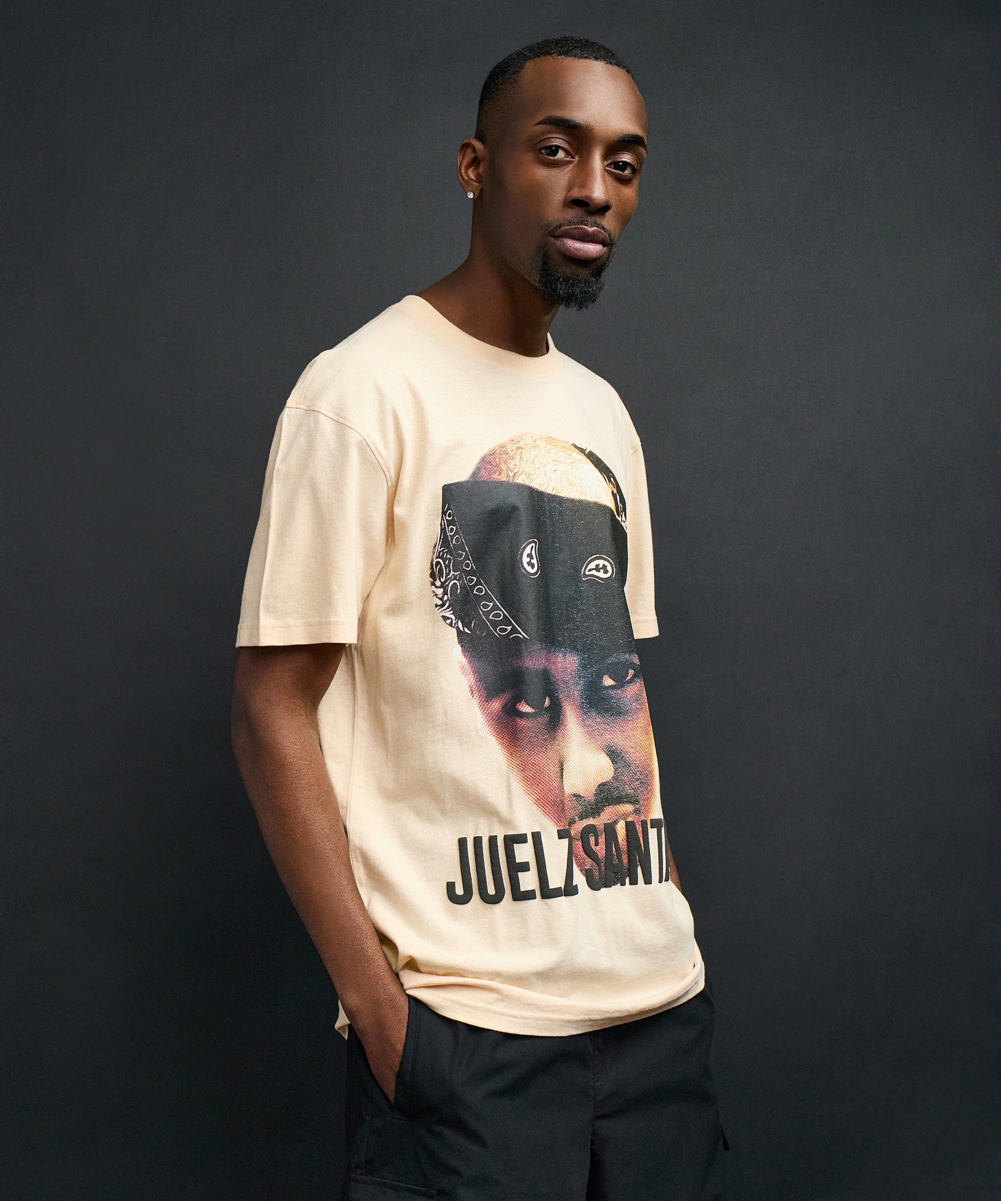 Eagle Short Sleeve Tee - Khaki - Image 6