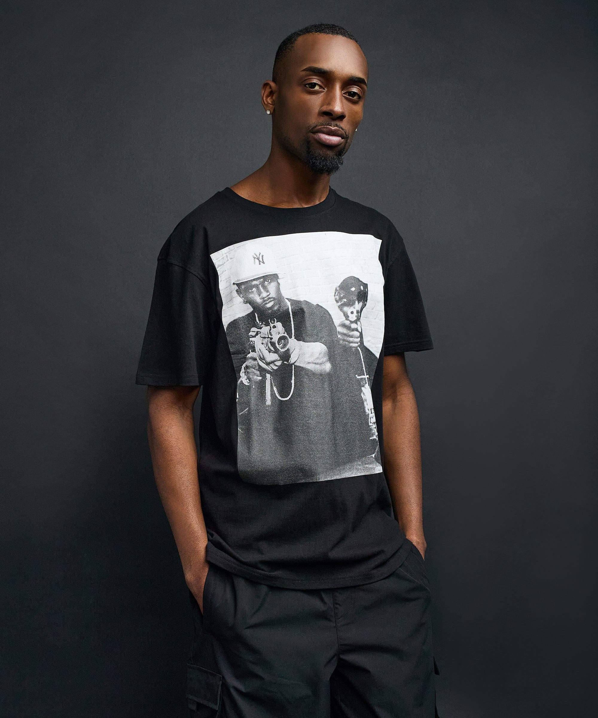 Bout It Street Short Sleeve Tee - Black - Image 3