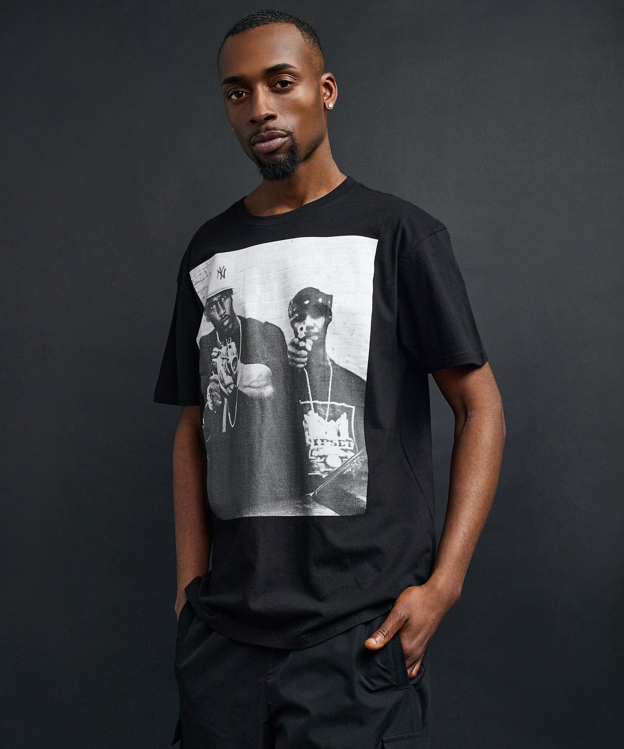 Bout It Street Short Sleeve Tee - Black - Image 4