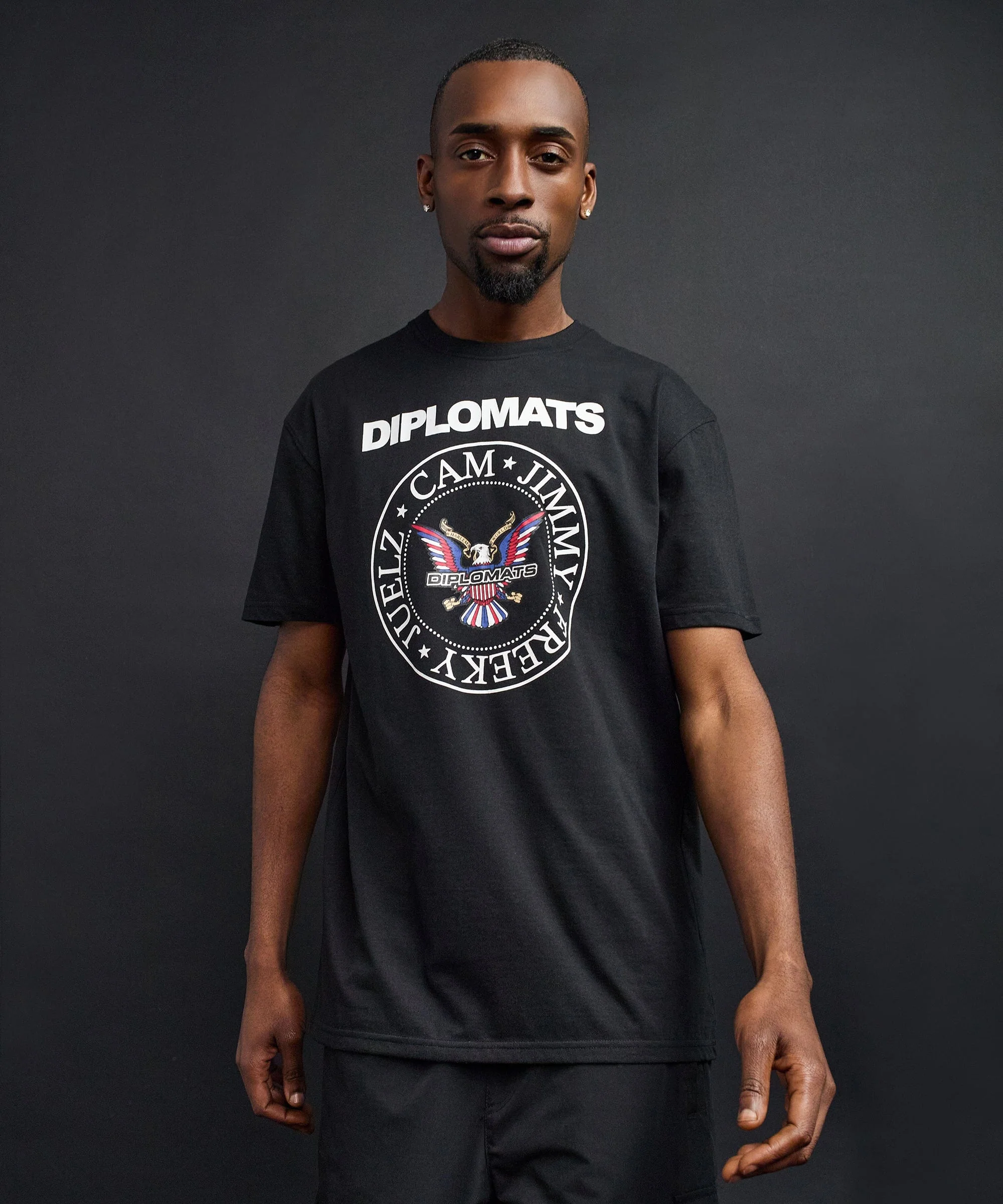 Jimmy Short Sleeve Tee - Black - Image 2