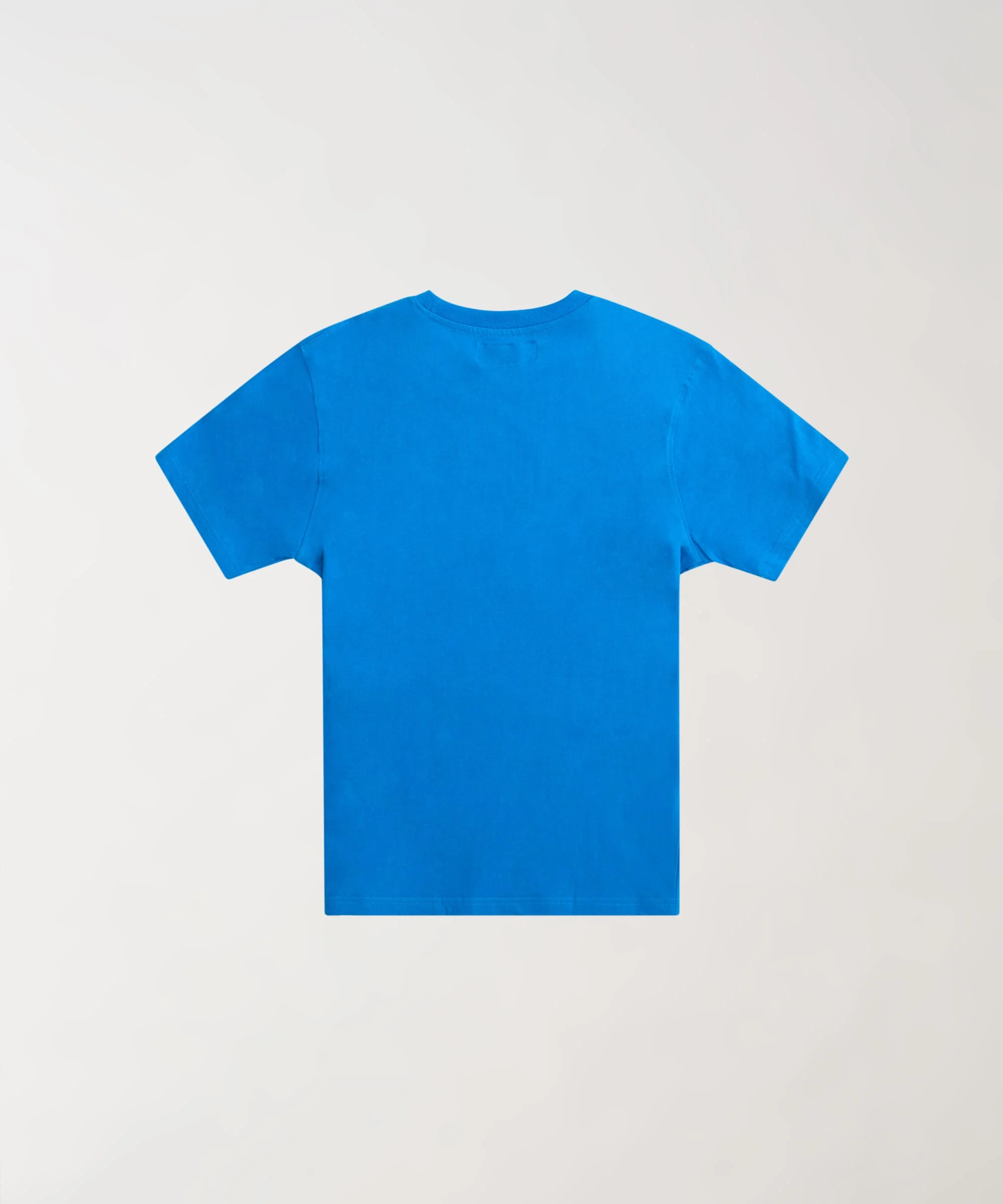 Downtown Short Sleeve Tee - Blue - Image 4