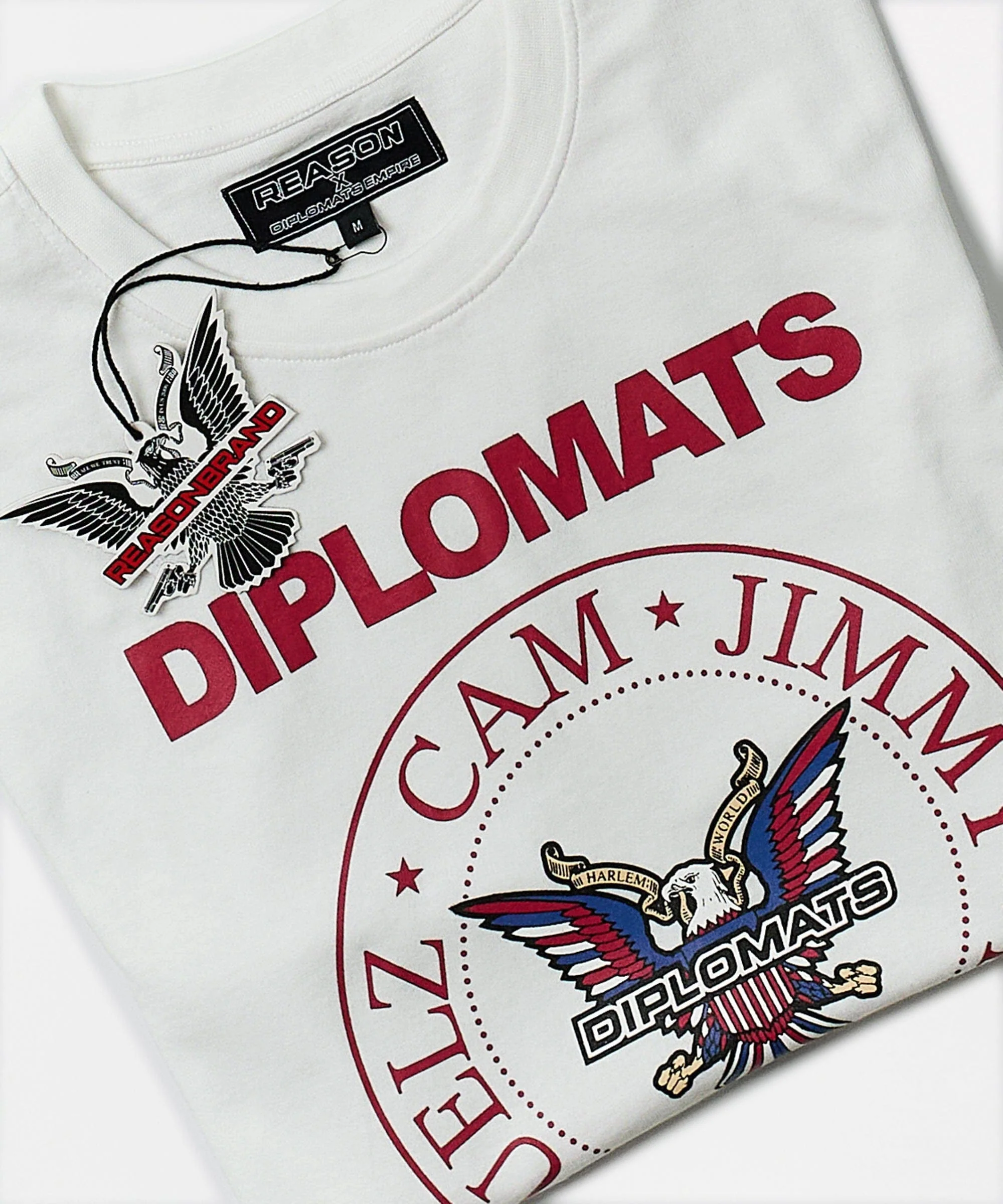 Downtown Short Sleeve Tee - White - Image 3