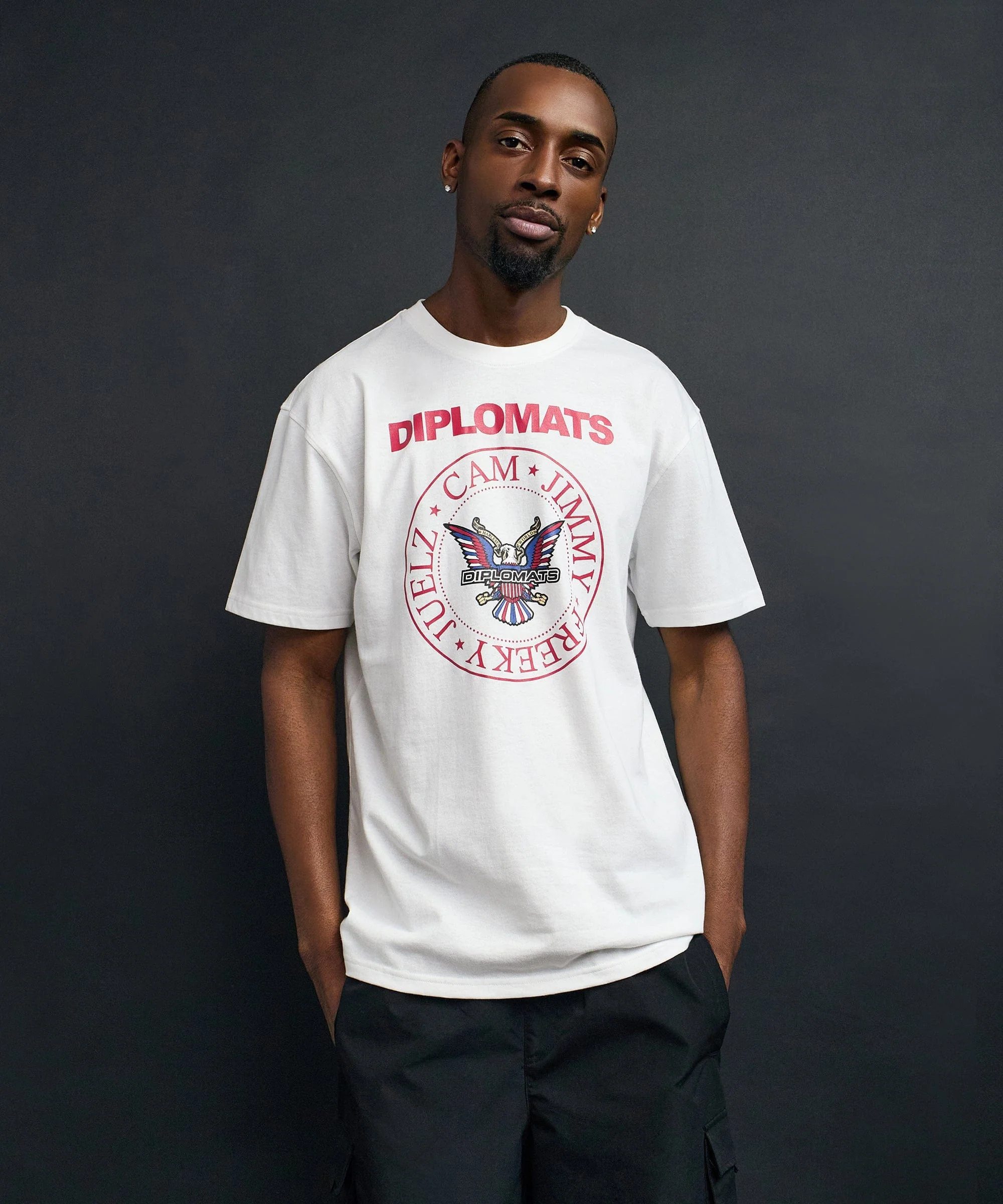 Downtown Short Sleeve Tee - White - Image 4
