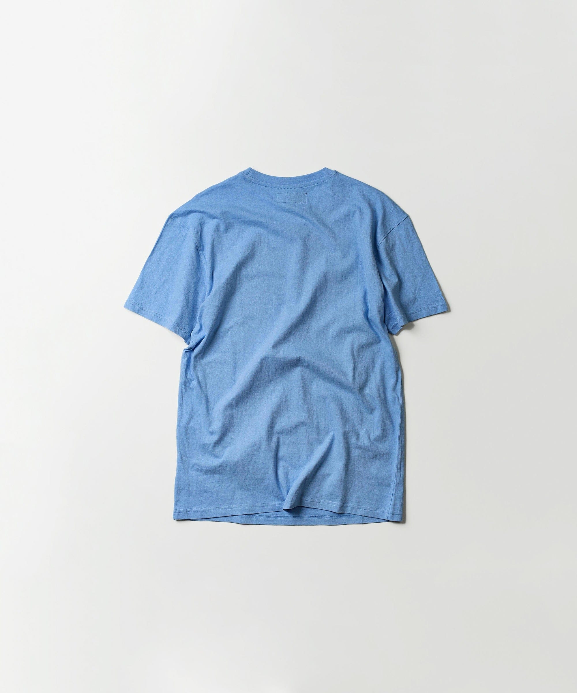 Forever Short Sleeve Tee - Light Blue - Image 3