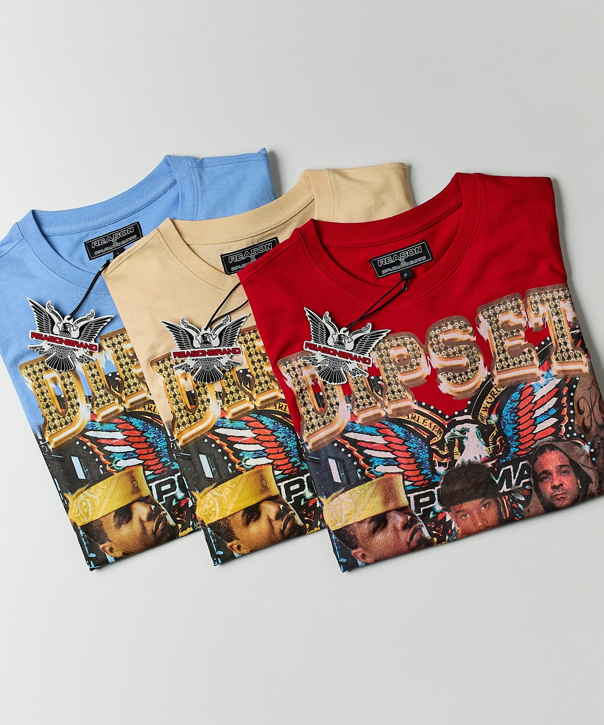 Forever Short Sleeve Tee - Light Blue - Image 4
