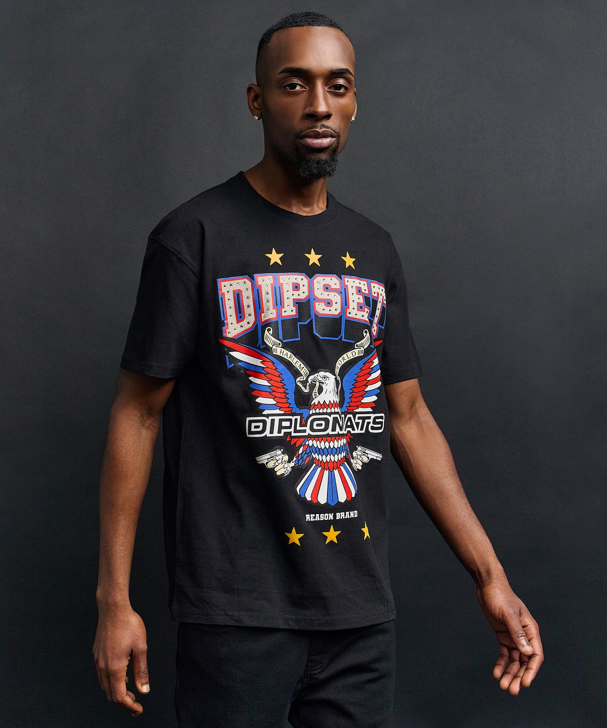 Eagle Members Short Sleeve Tee - Black - Image 6