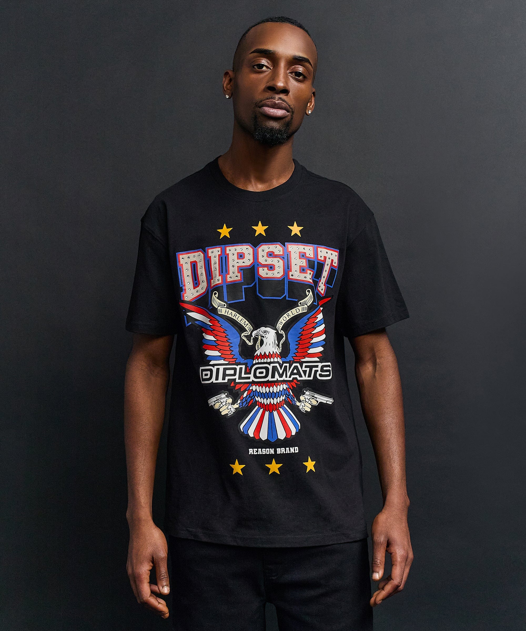 Eagle Members Short Sleeve Tee - Black - Image 7