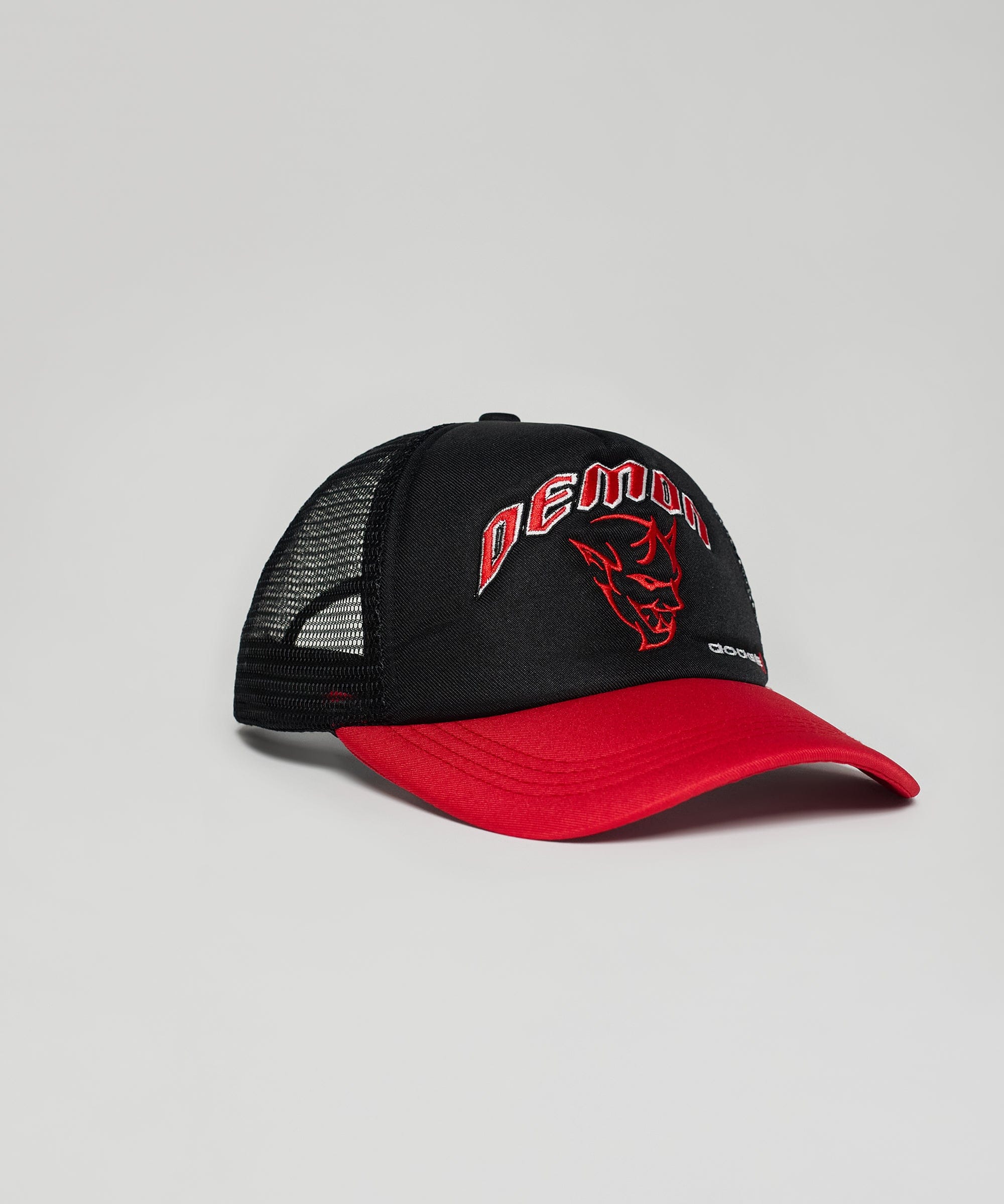 Dodge Demon Embroidery Trucker Hat - Image 2