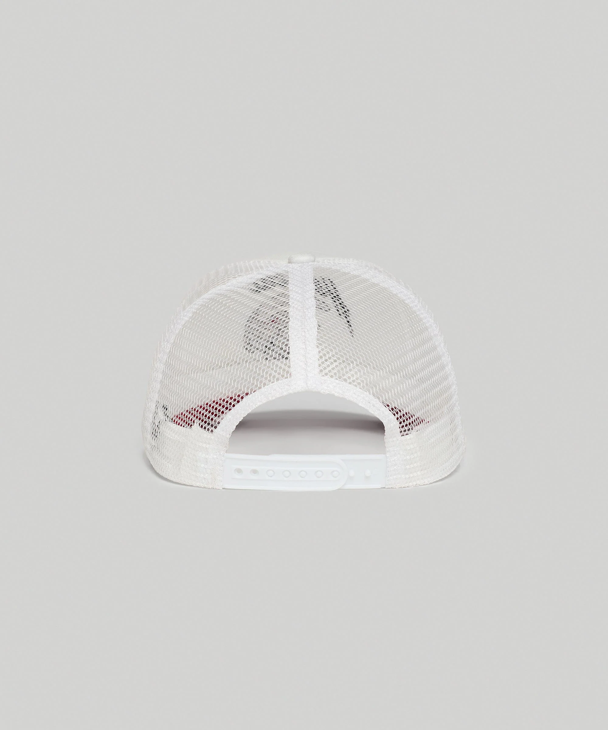 Dodge Demon Embroidery Trucker Hat - White - Image 3