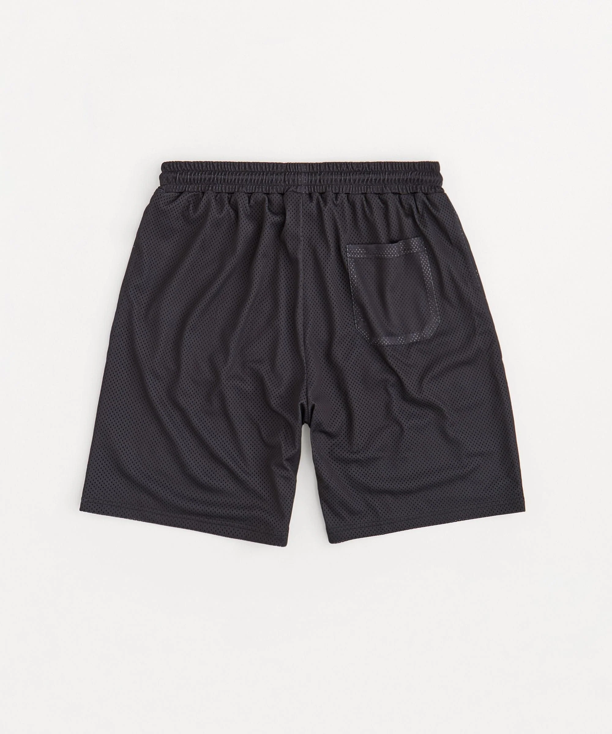 Dodge Hellcat Graphic Mesh Short - Black - Image 3