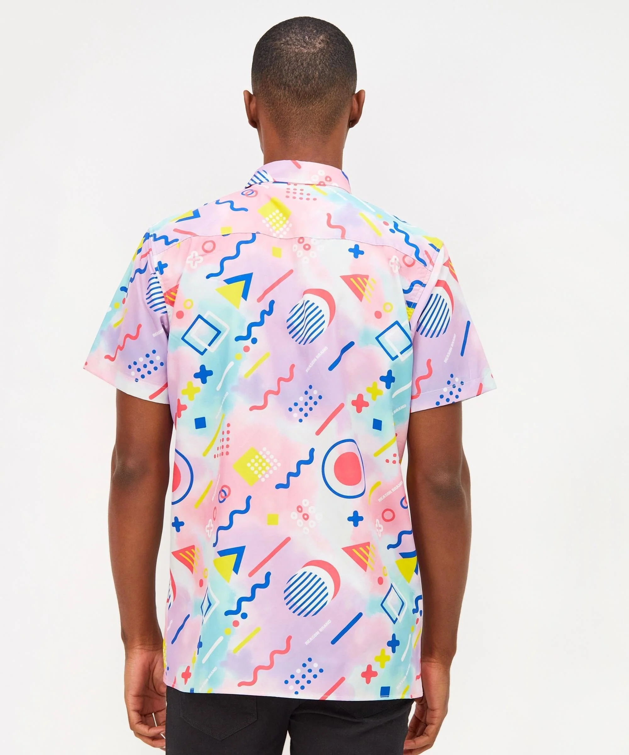 Drift Allover Print Short Sleeve Shirt - Image 2
