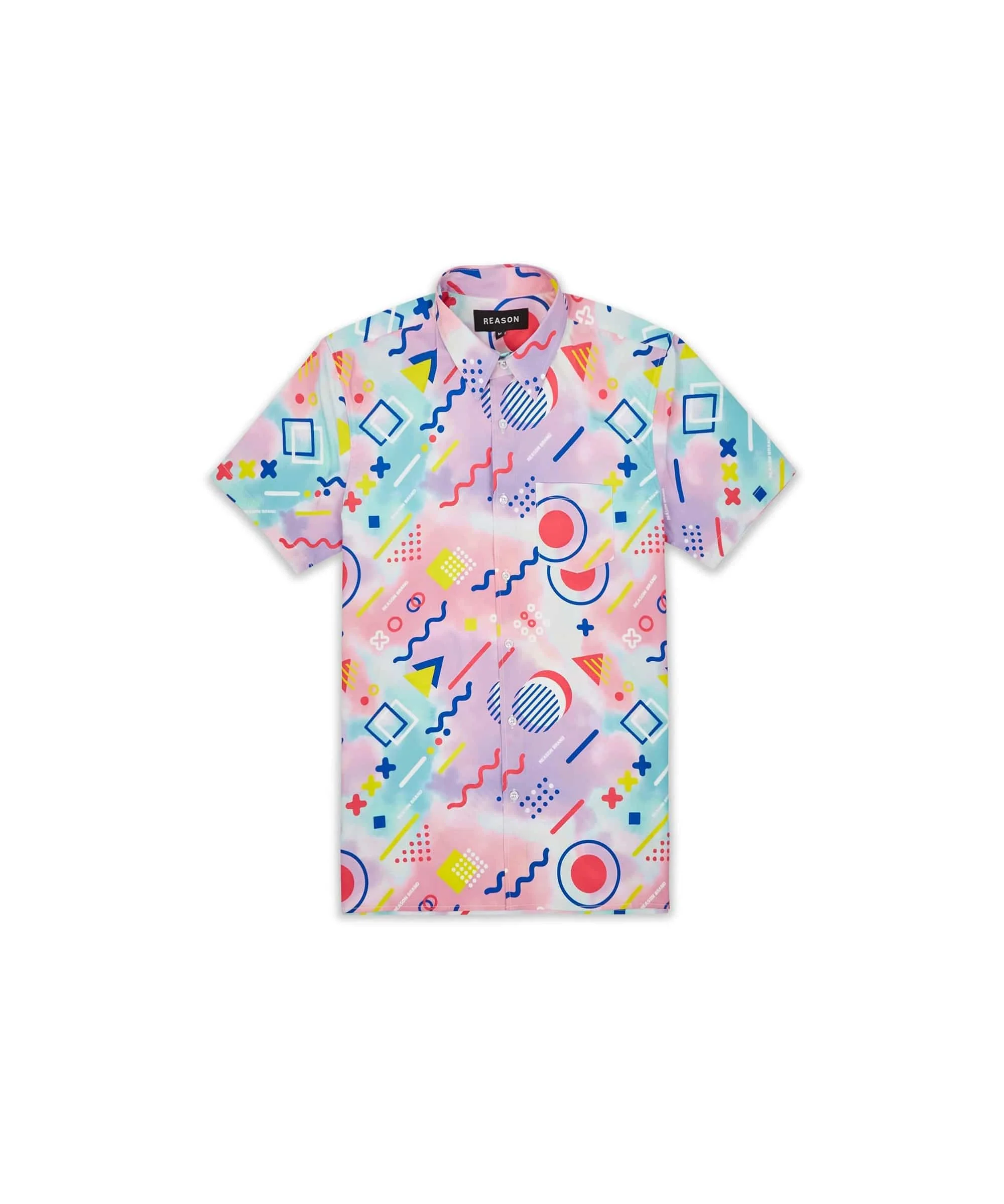 Drift Allover Print Short Sleeve Shirt - Image 3
