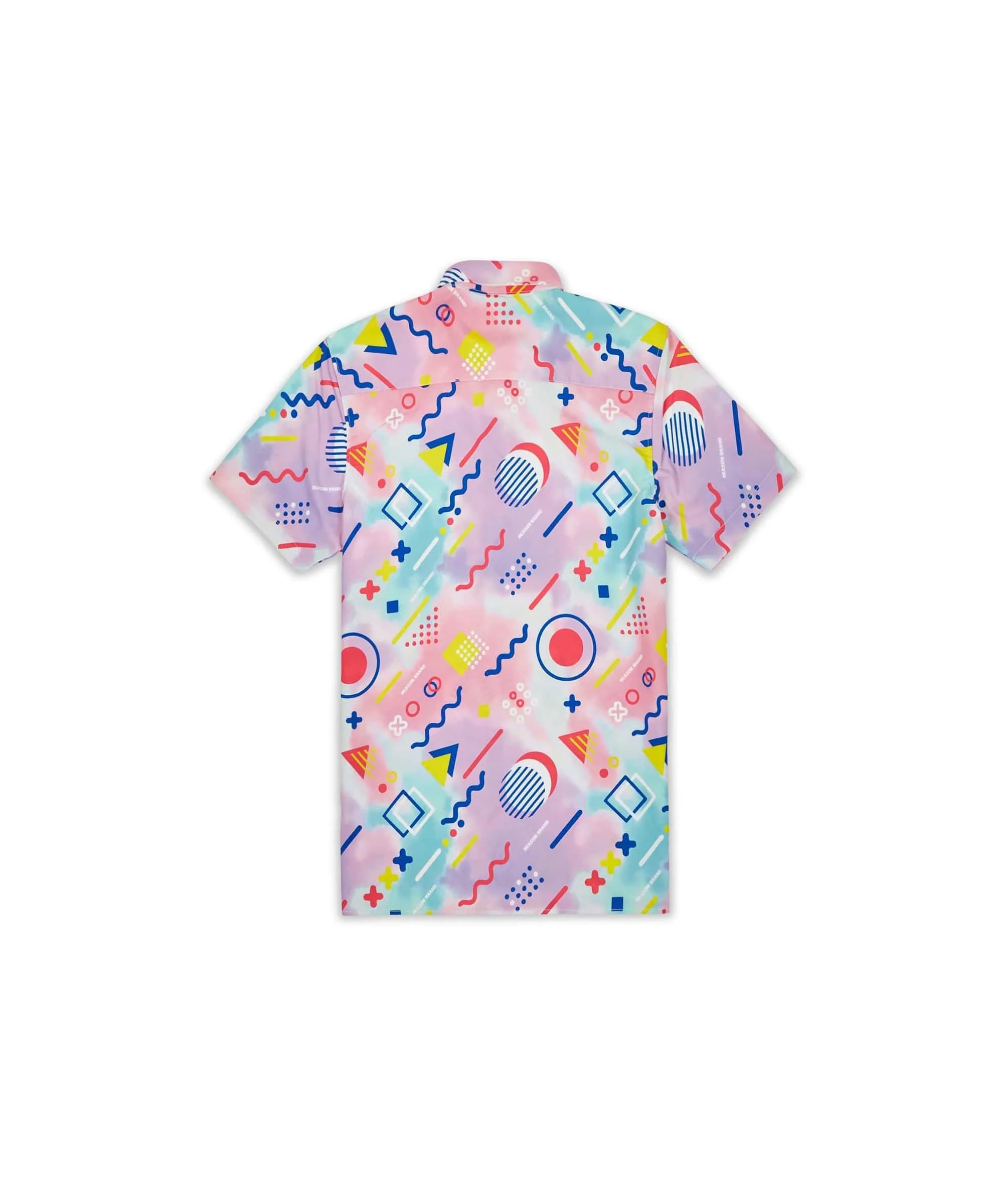 Drift Allover Print Short Sleeve Shirt - Image 4