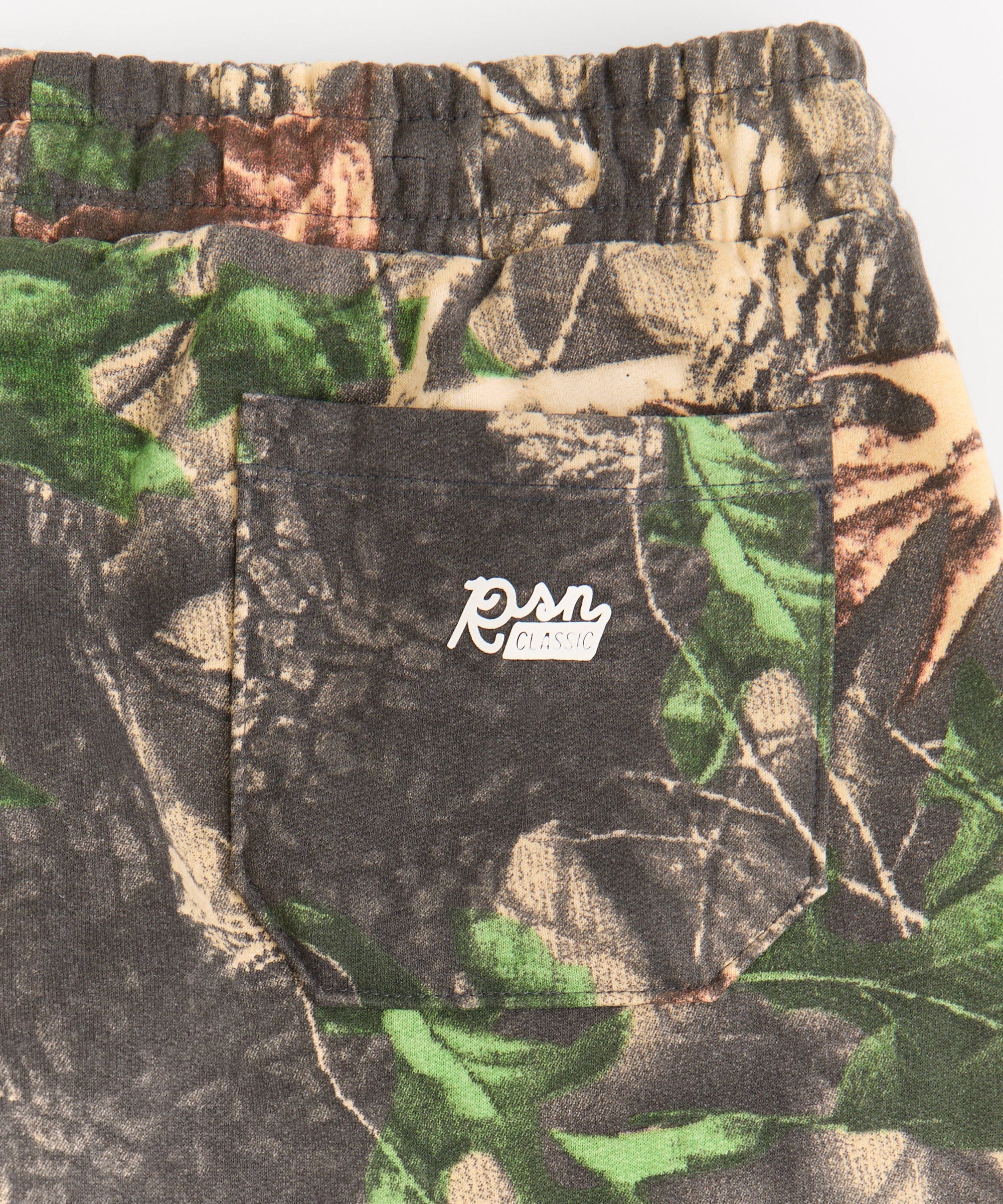 Essential Heavyweight Fleece Baggy Fit Open Hem Sweats - Dark Brown Tree - Image 4
