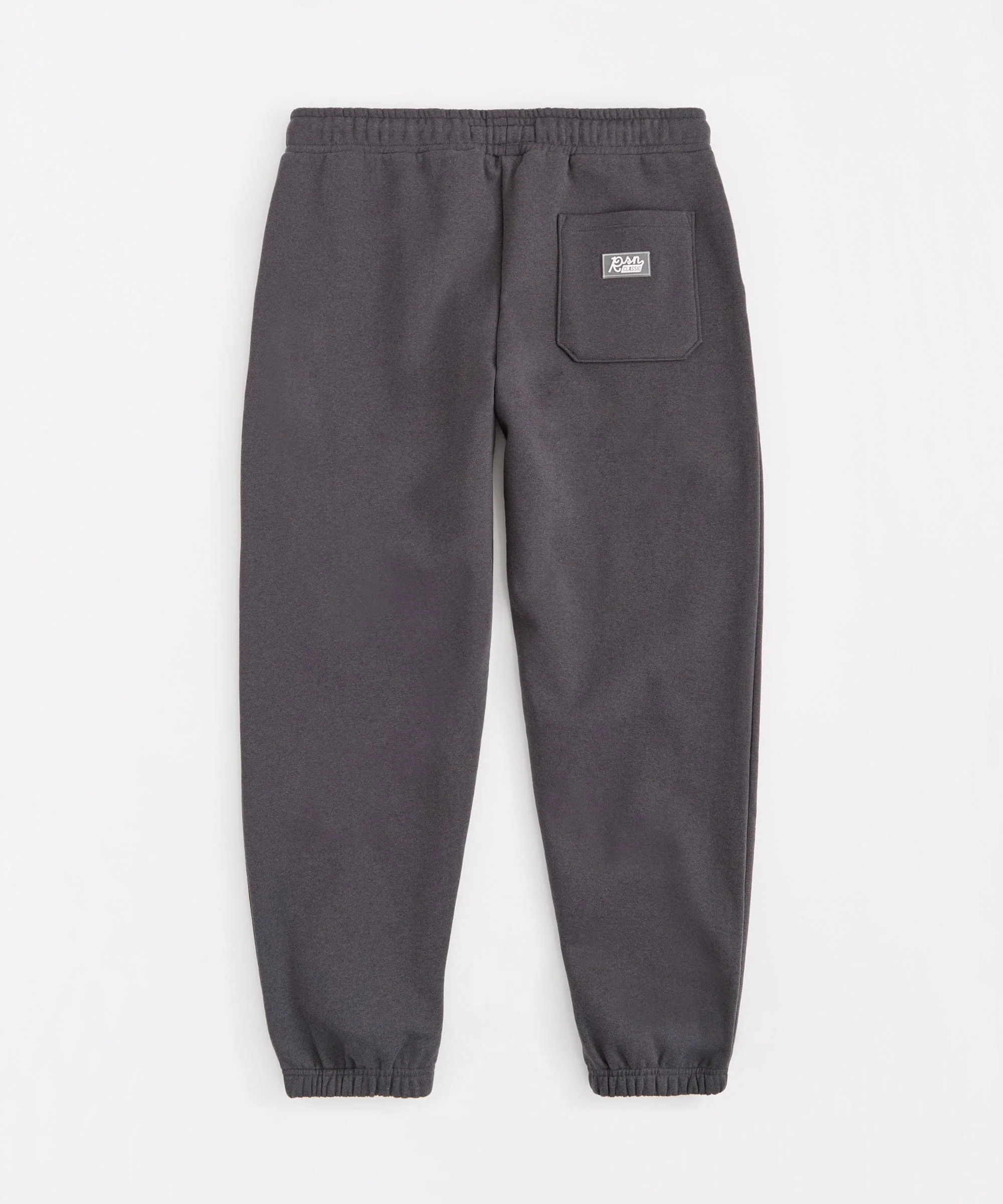 Essential Heavyweight Fleece Cinched Sweats - Dark Grey - Image 3